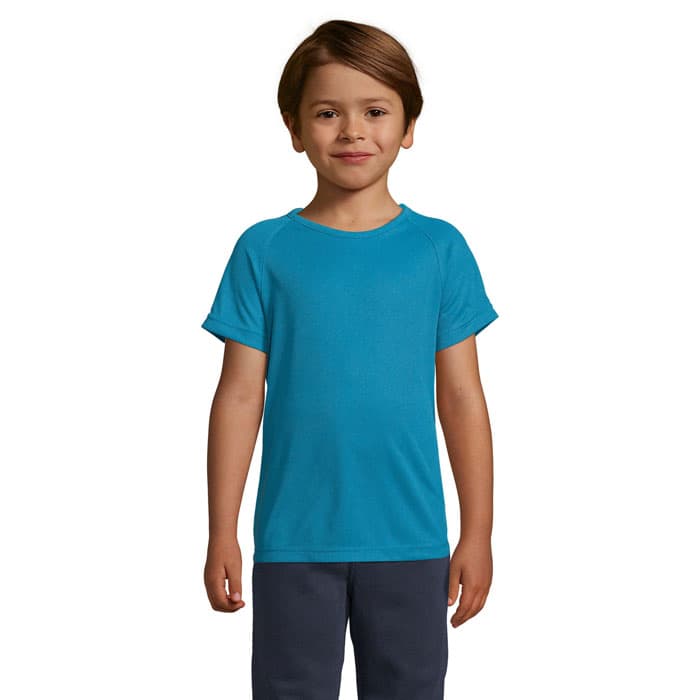 SPORTY KIDS-Camiseta infantil