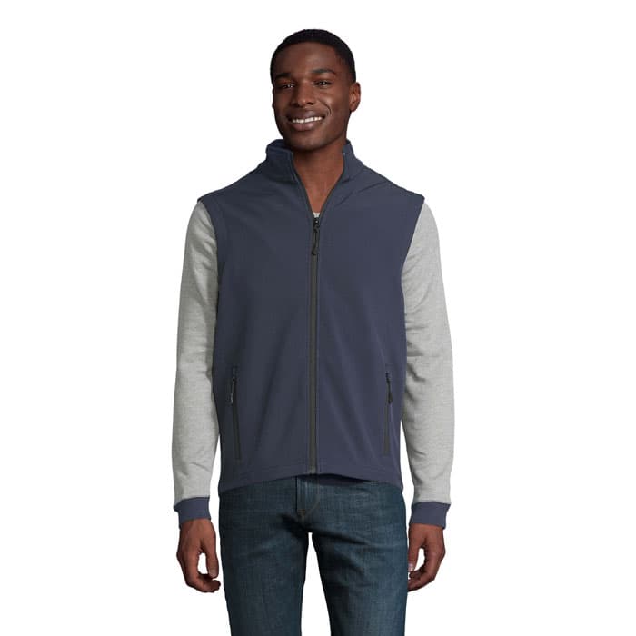 RACE BW MEN-Chaleco hombre