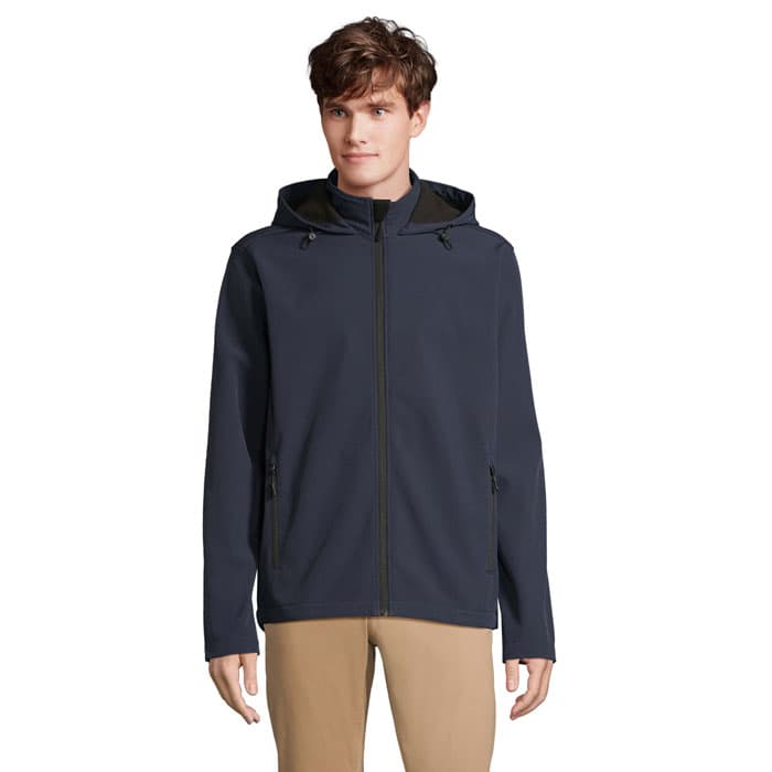 RACE HOODED MEN-Chaqueta hombre