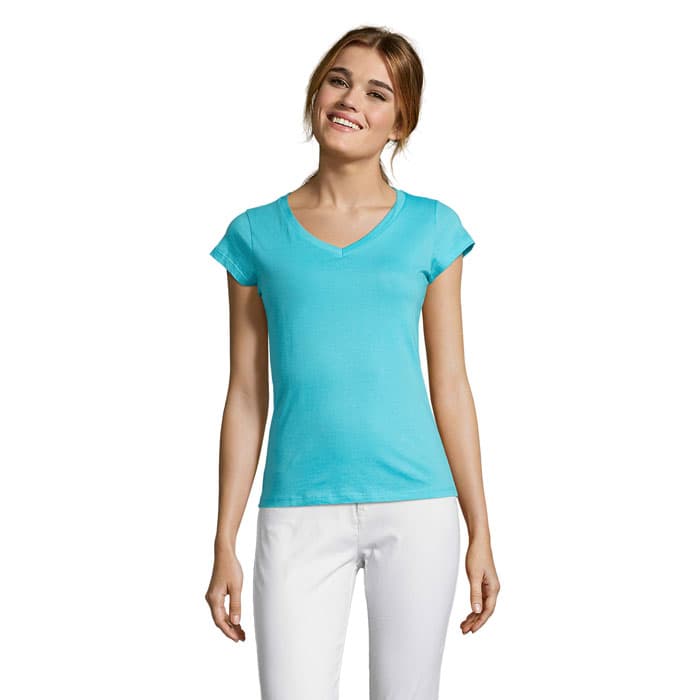 MOON-Camiseta mujer