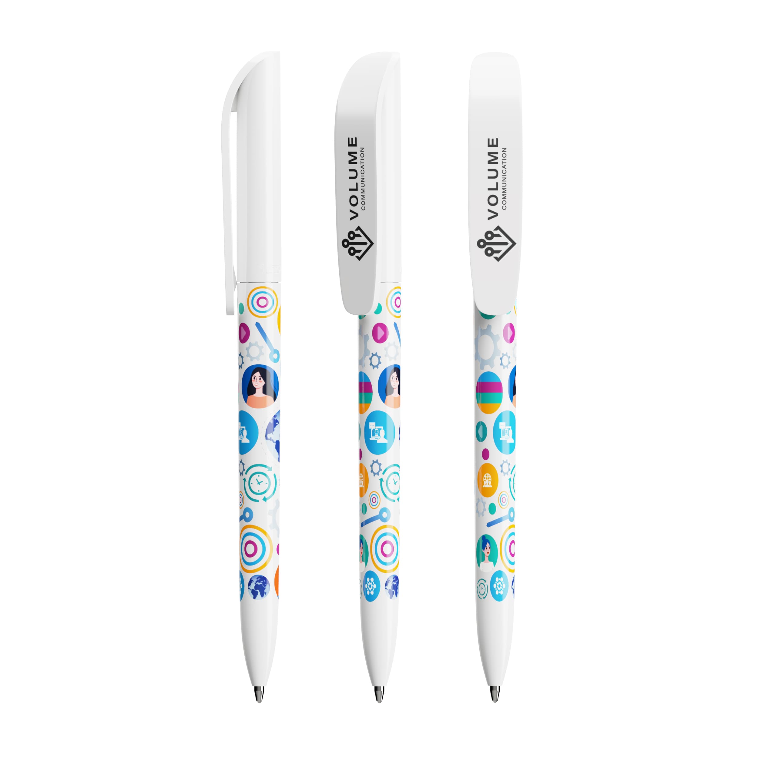 Bolígrafo BIC® SUPER CLIP