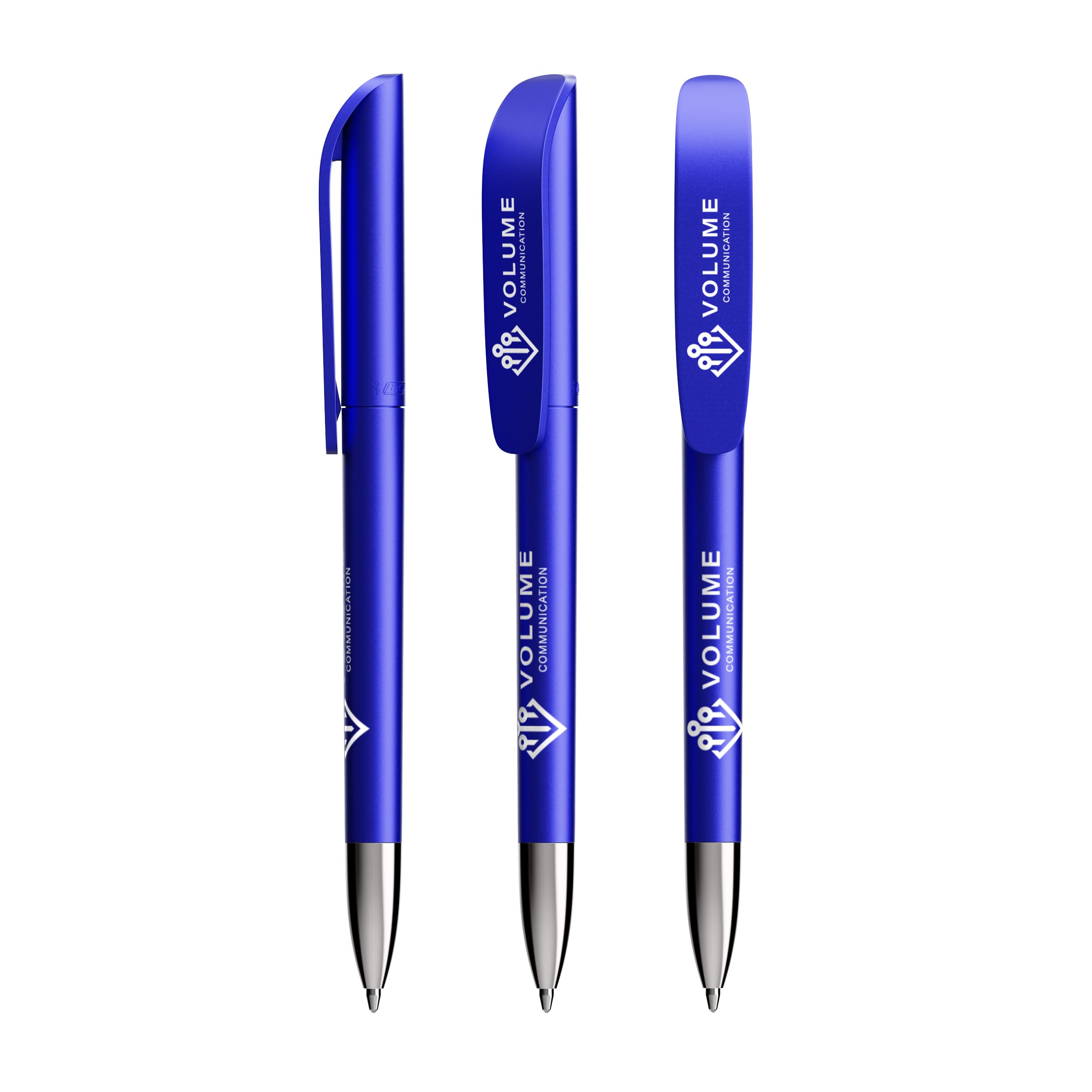 Bolígrafo BIC® SUPER CLIP GLACÉ ADVANCE