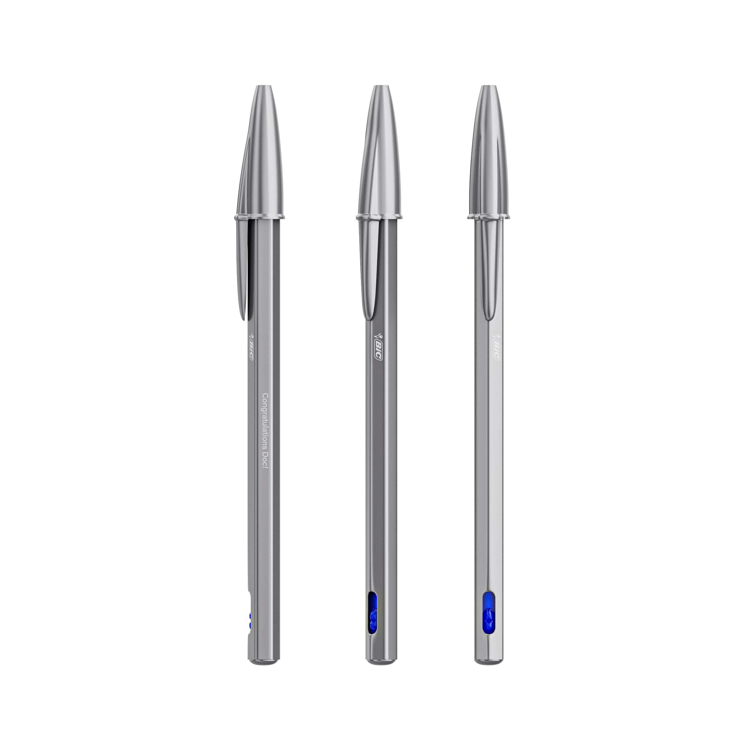 Bolígrafo BIC® CRISTAL® RENEW