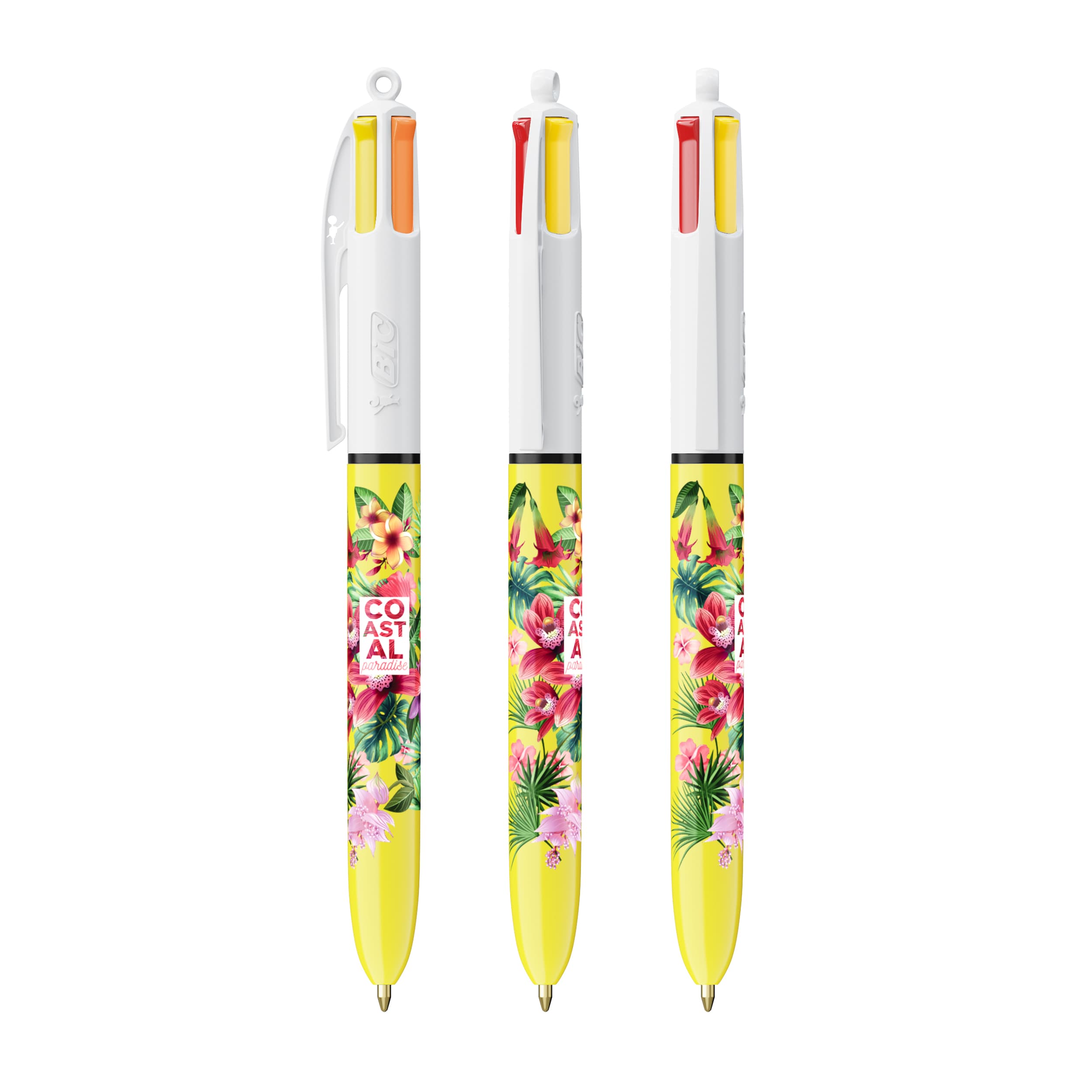 Bolígrafo BIC® 4 COLOURS® SUN