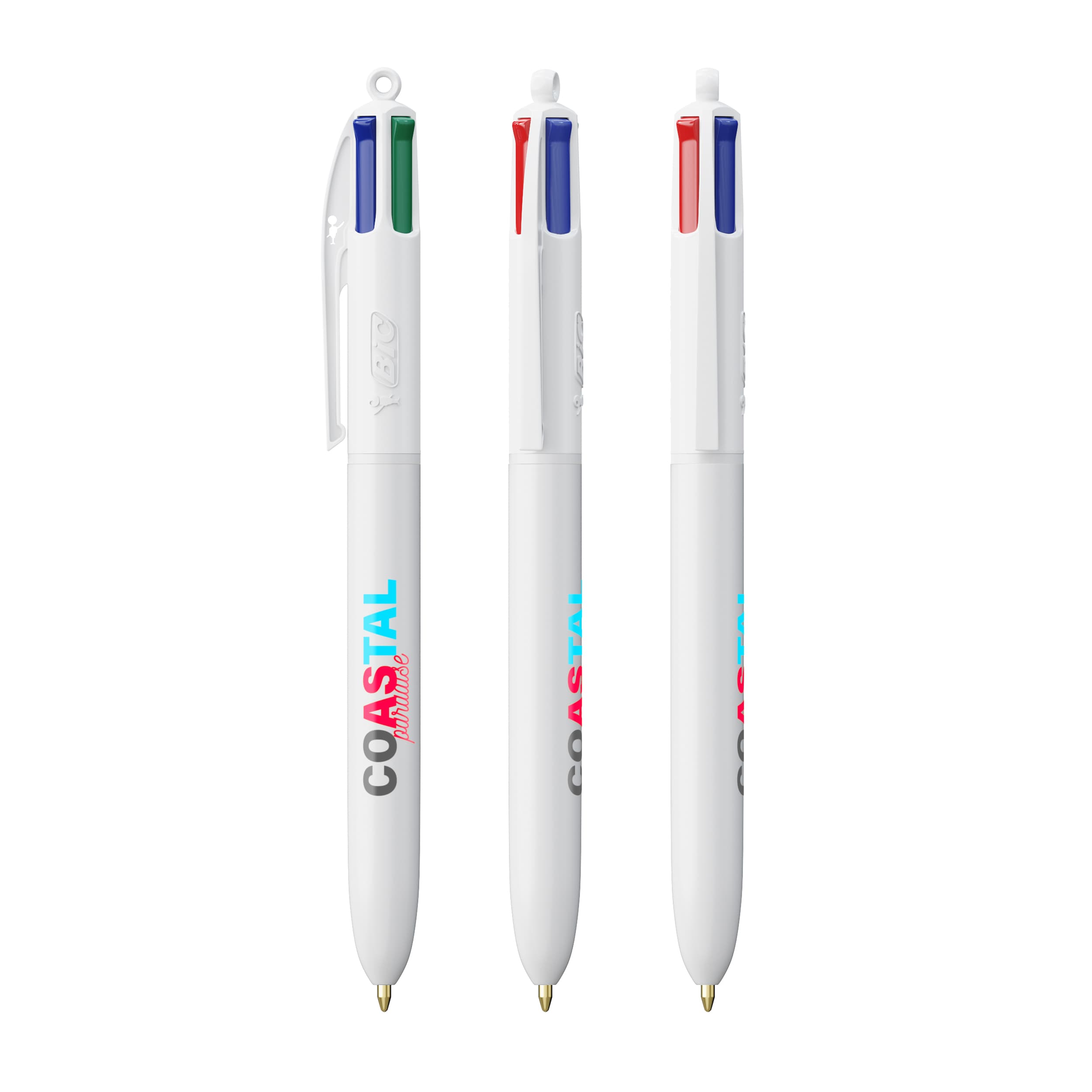 Bolígrafo BIC® 4 COLOURS® ECO