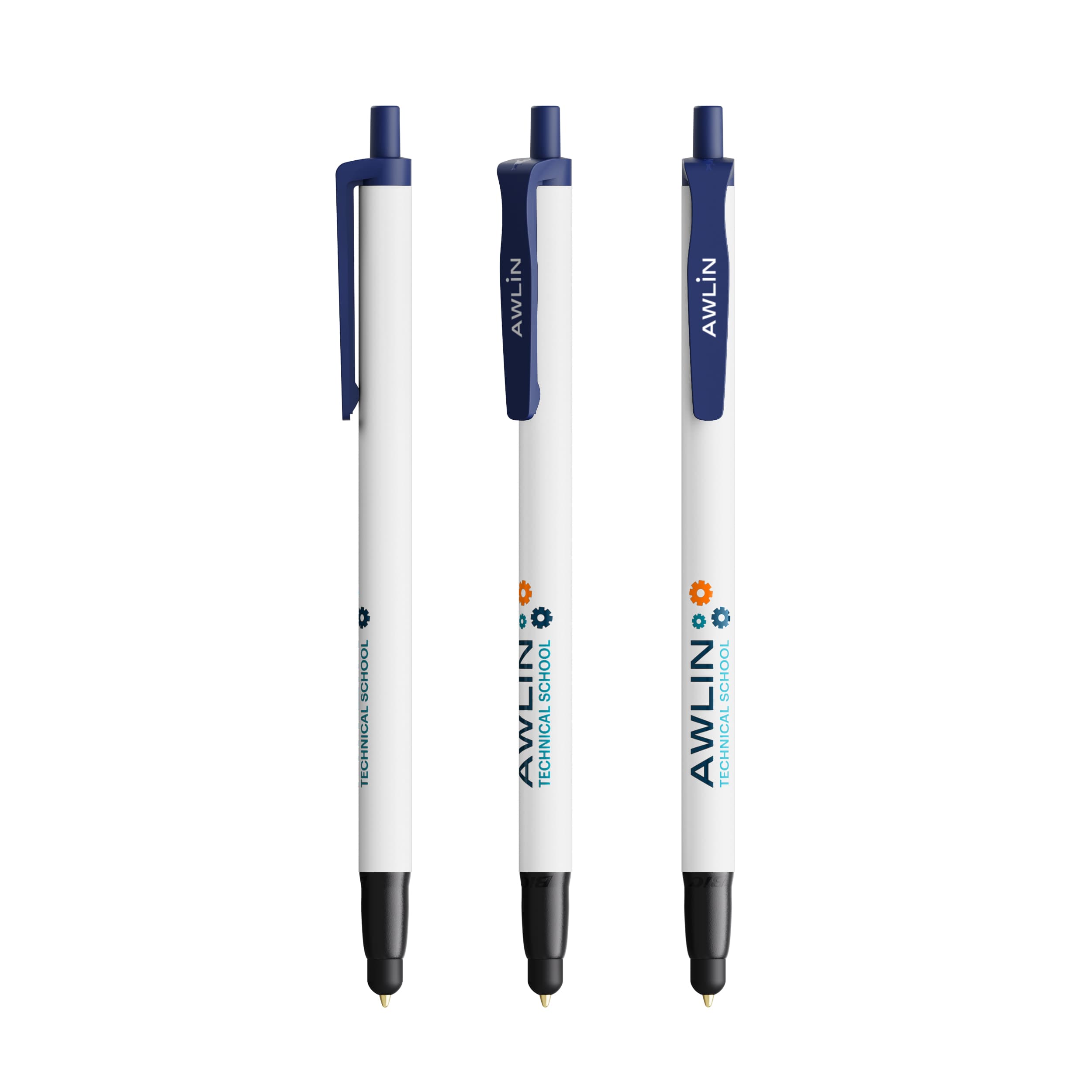 Bolígrafo BIC® CLIC STIC STYLUS ECOLUTIONS