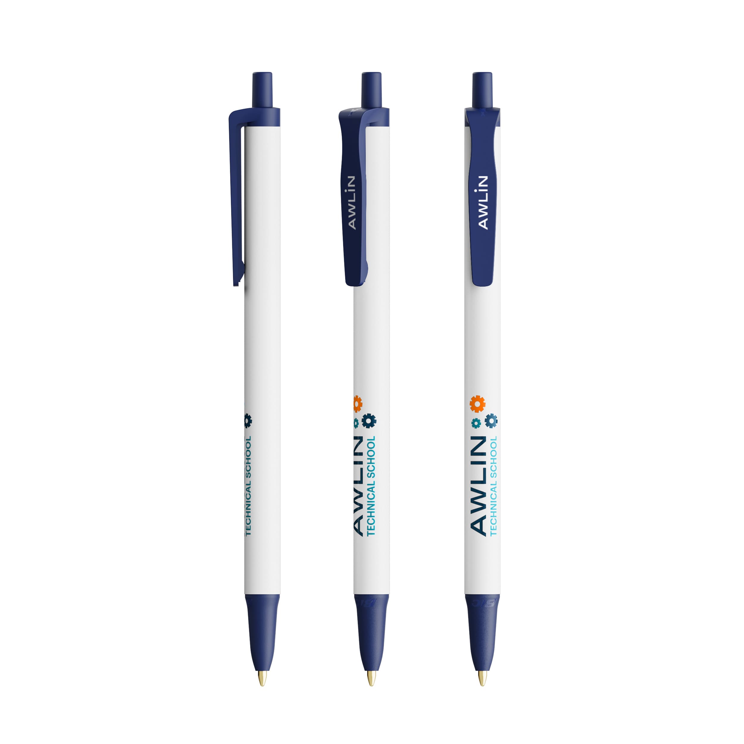 Bolígrafo BIC® CLIC STIC ECOLUTIONS®