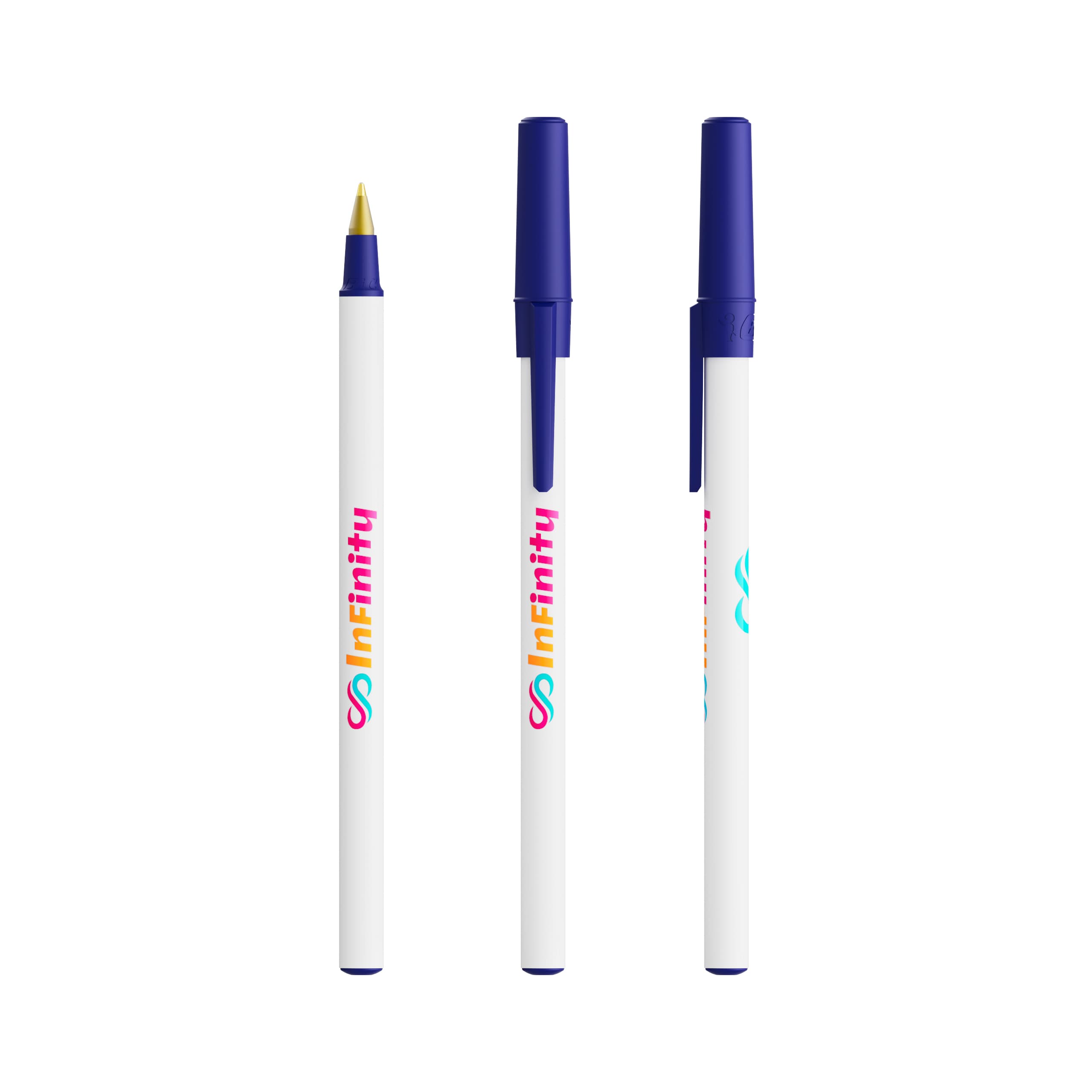 Bolígrafo BIC® ROUND STIC® ECOLUTIONS®
