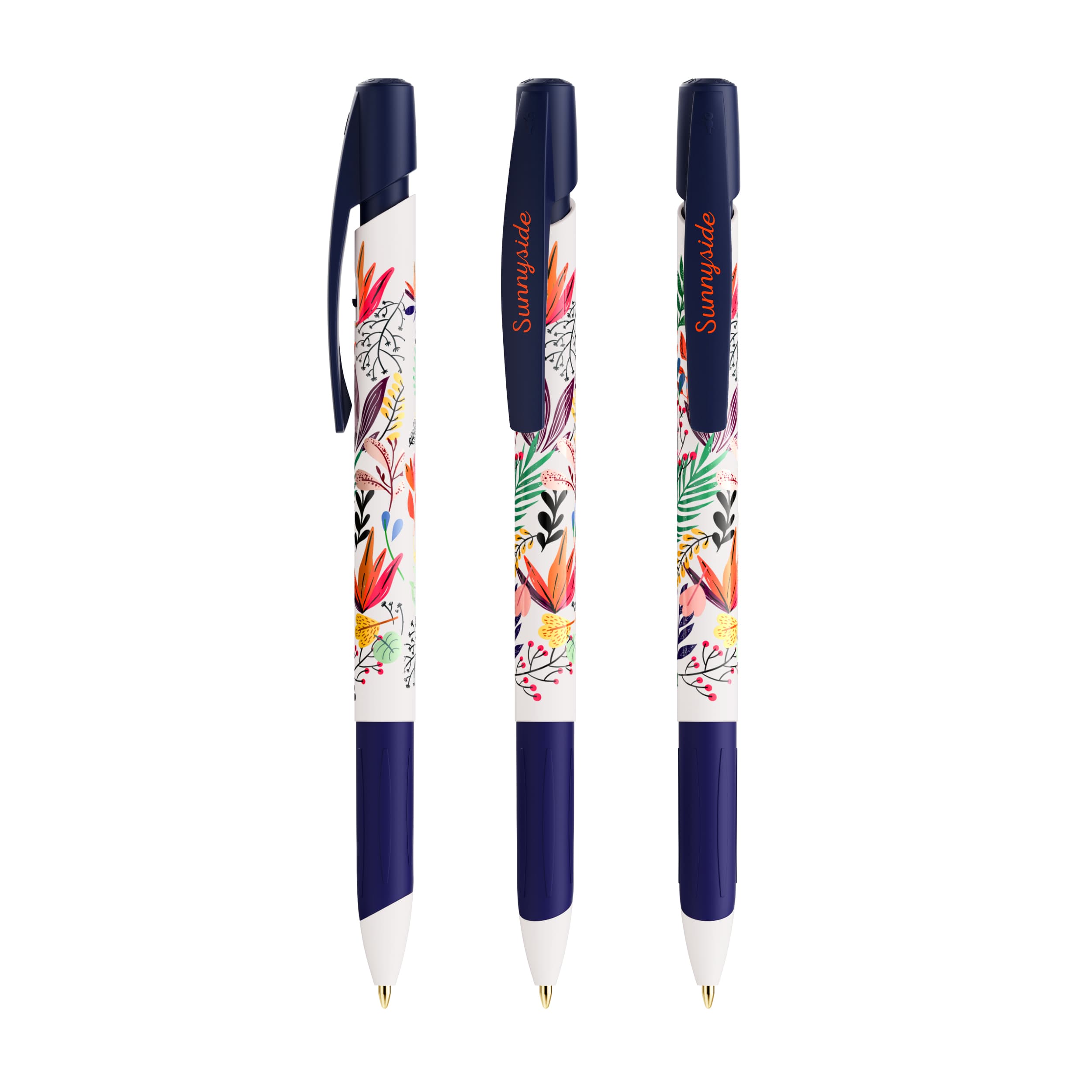 Bolígrafo BIC® MEDIA CLIC GRIP ECOLUTIONS
