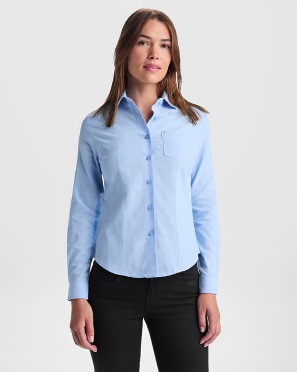 OXFORD WOMAN-Camisa dona
