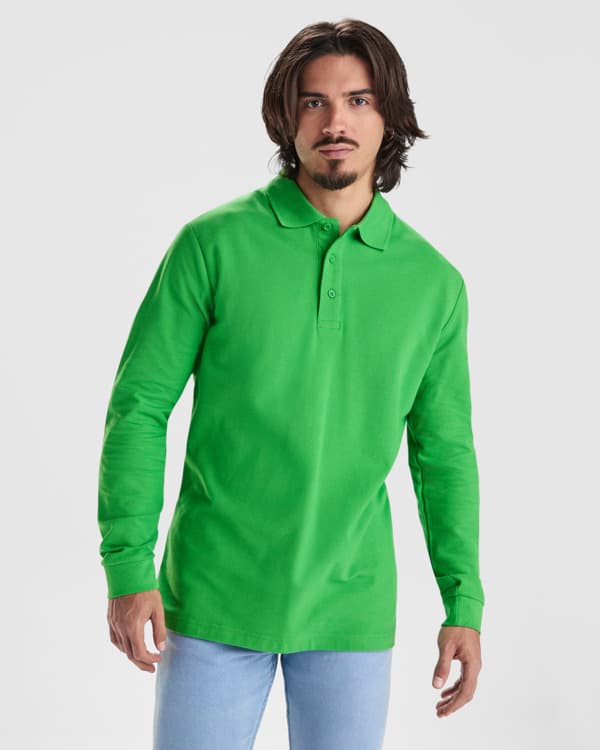 ESTRELLA L/S-Polo