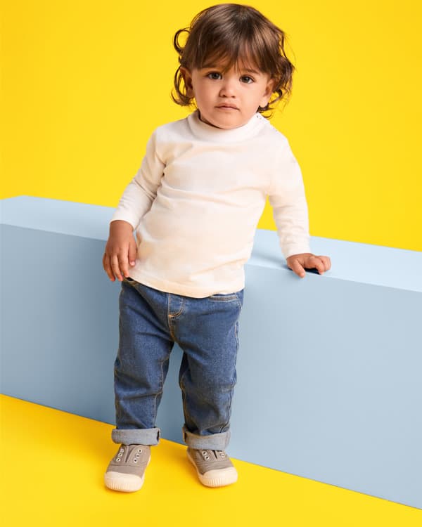 BABY L/S-Camiseta