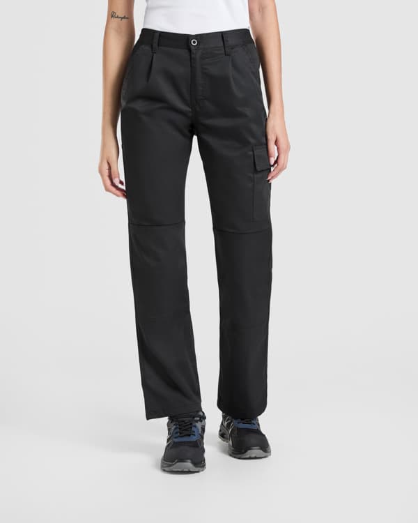 DAILY WOMAN STRETCH-Pantalons