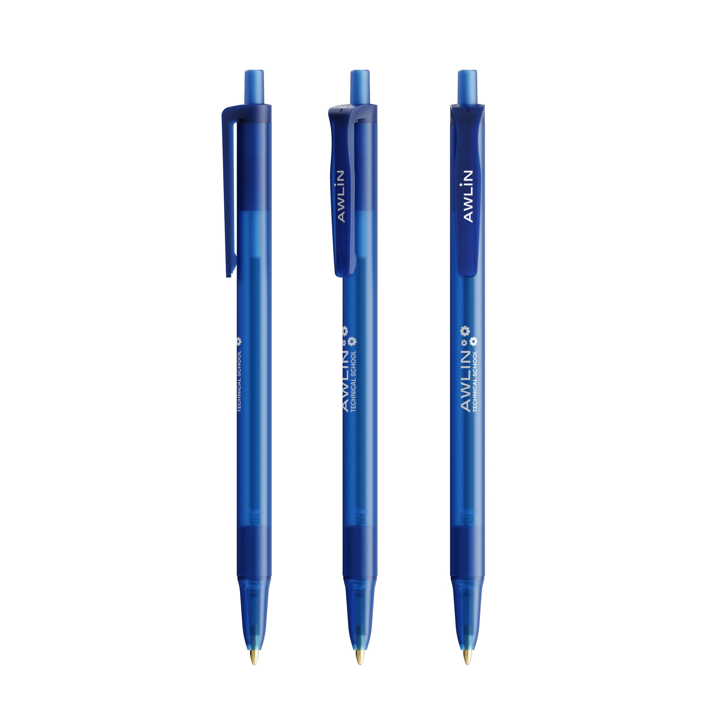 Bolígrafo BIC® CLIC STIC SOFTFEEL