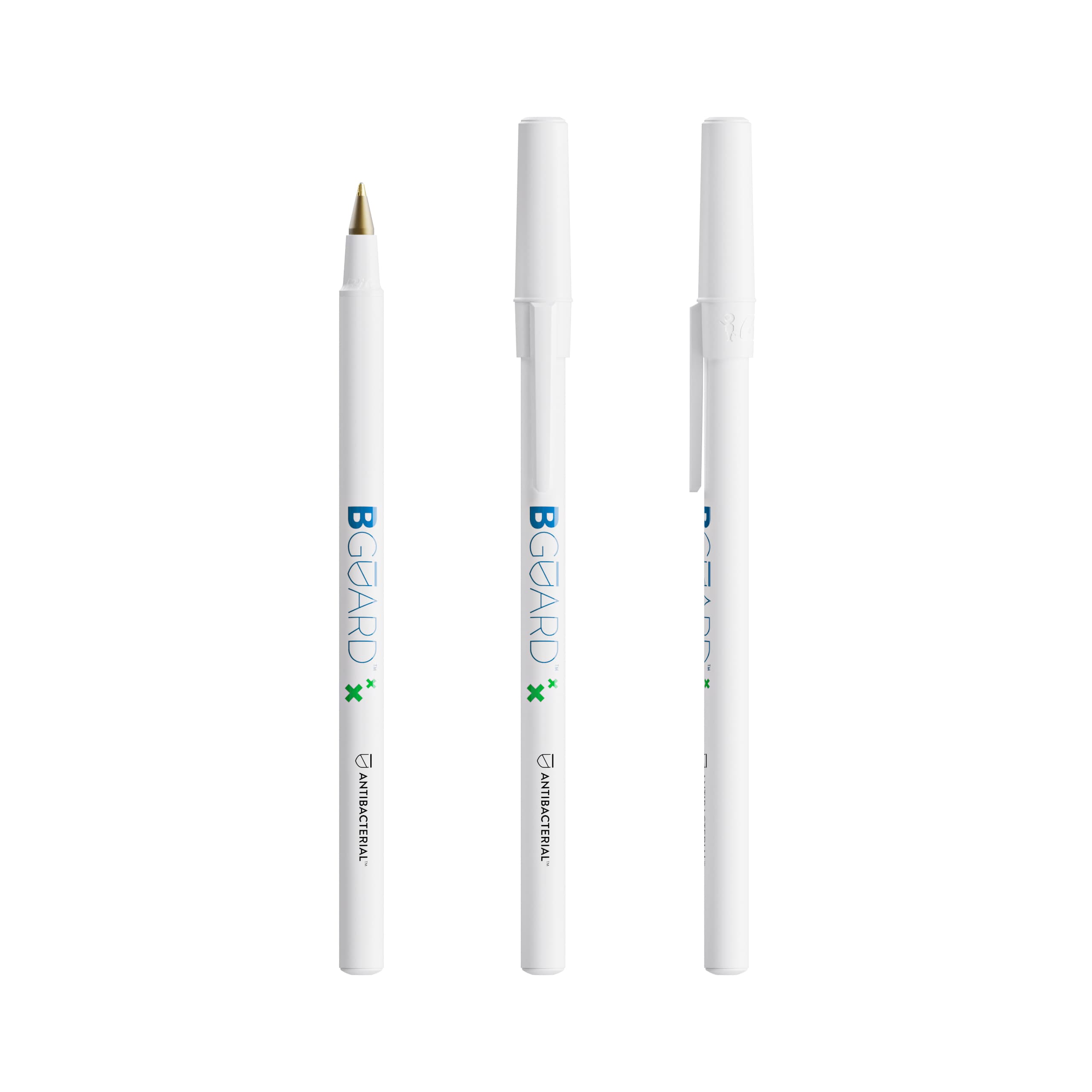 Bolígrafo BIC® ROUND STIC® BGUARD™