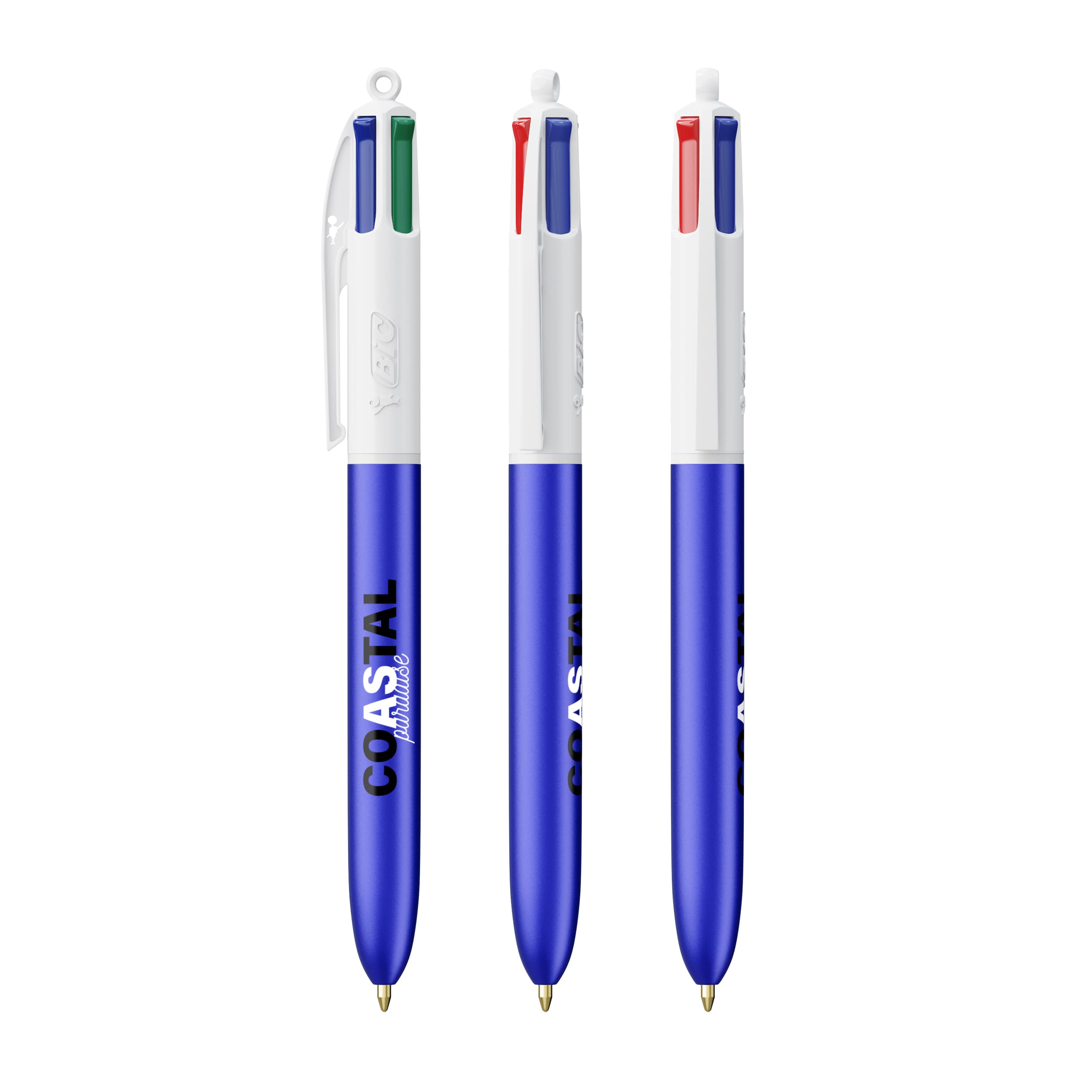 Bolígrafo BIC® 4 COLOURS® GLACÉ