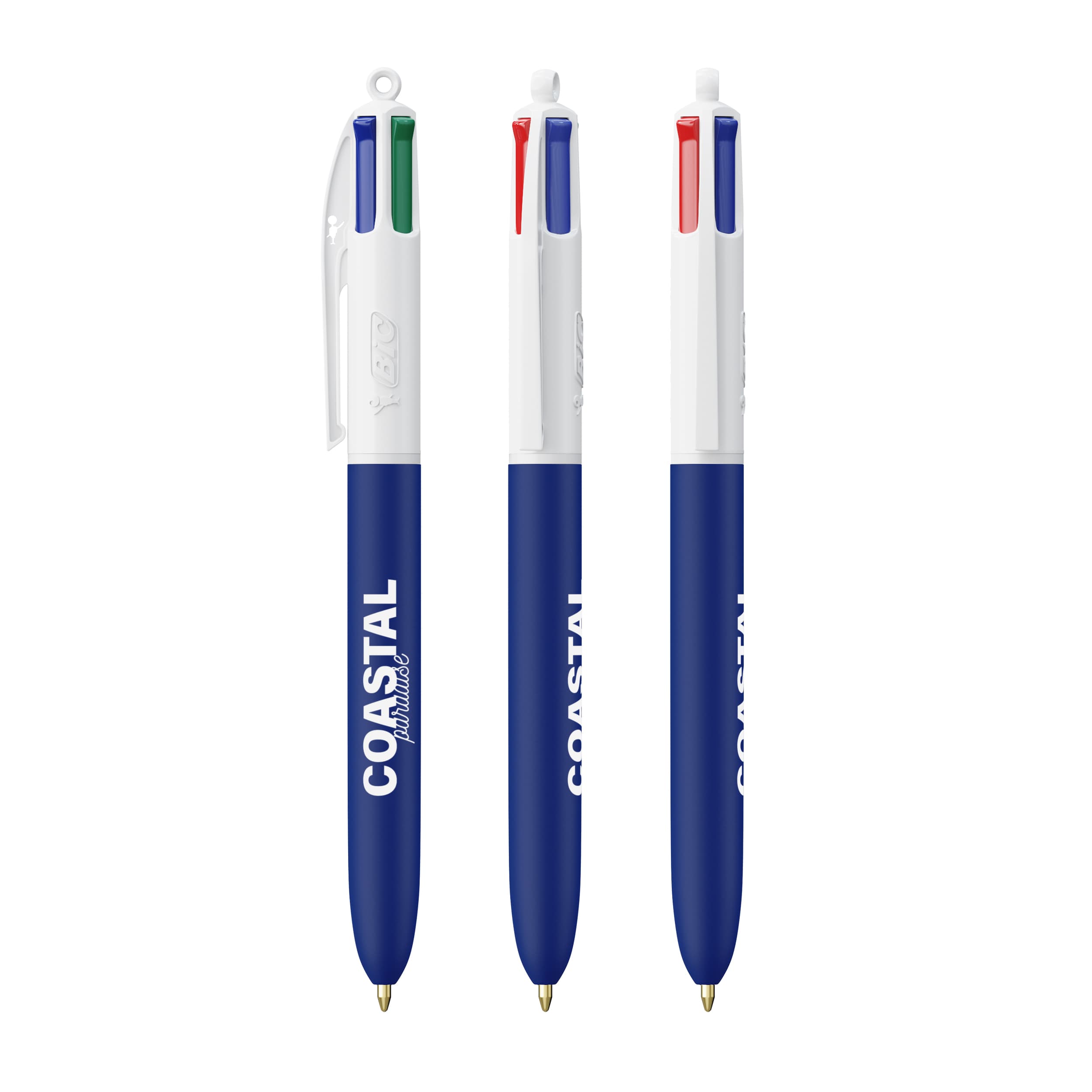 Bolígrafo BIC® 4 COLOURS® SOFT