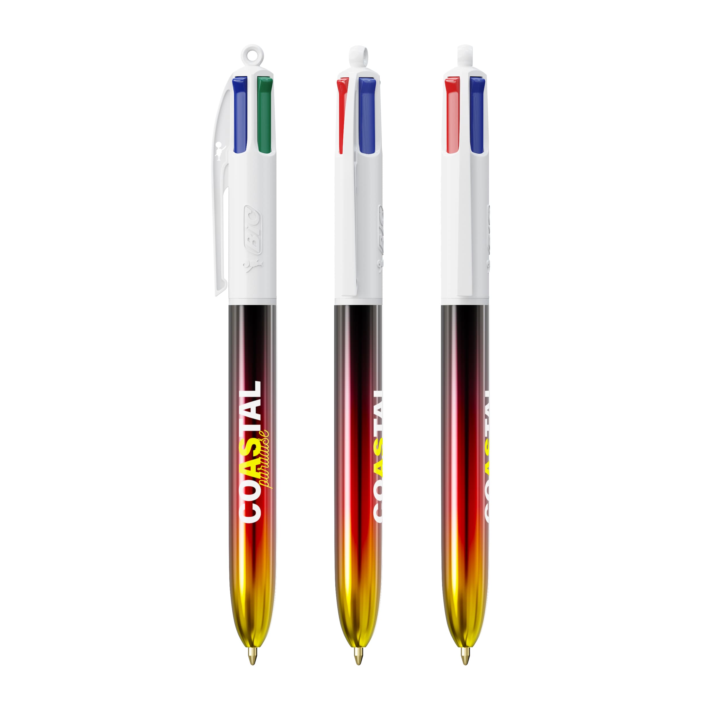 Bolígrafo BIC® 4 COLOURS® FLAGS COLLECTION