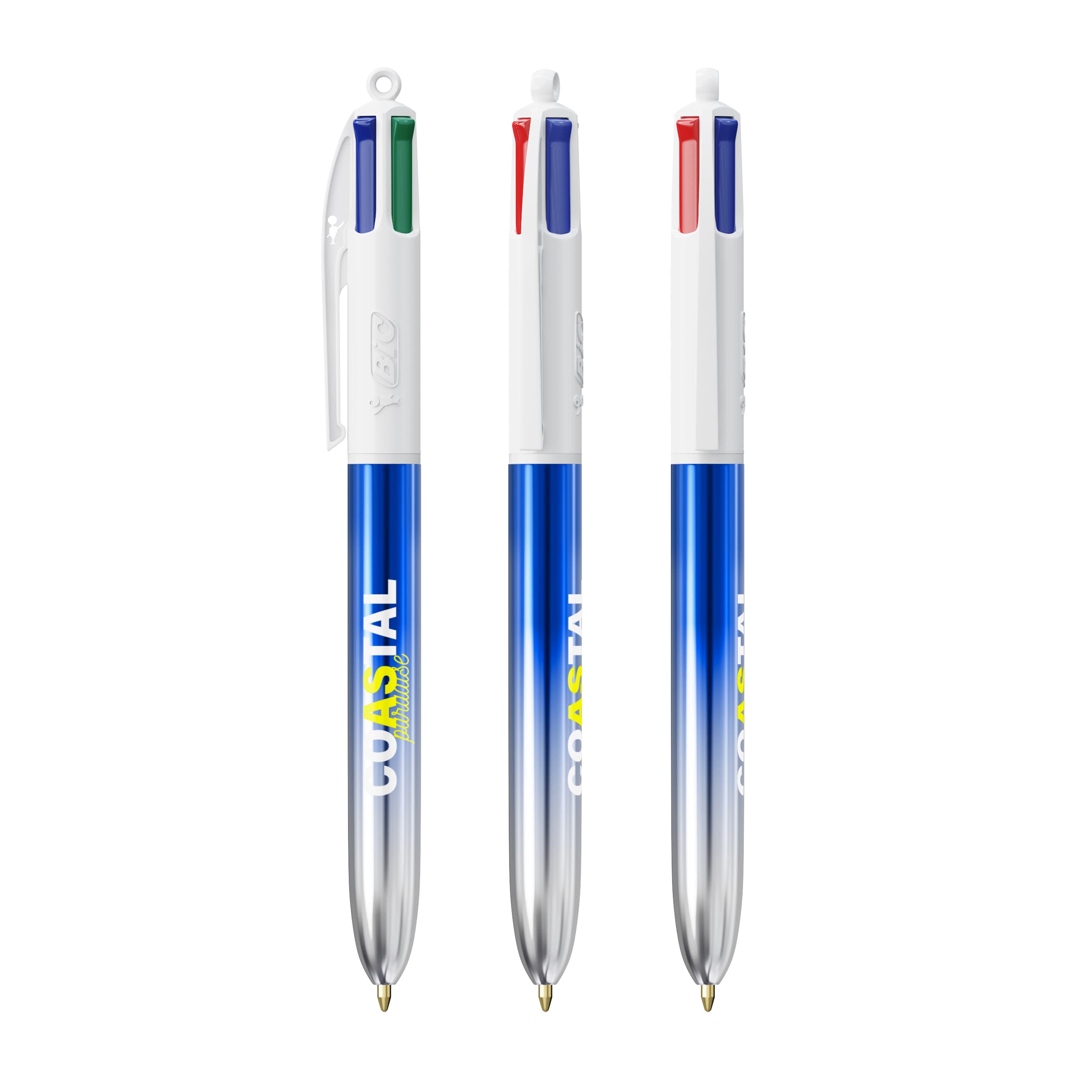 Bolígrafo BIC® 4 COLOURS® BICOLOR