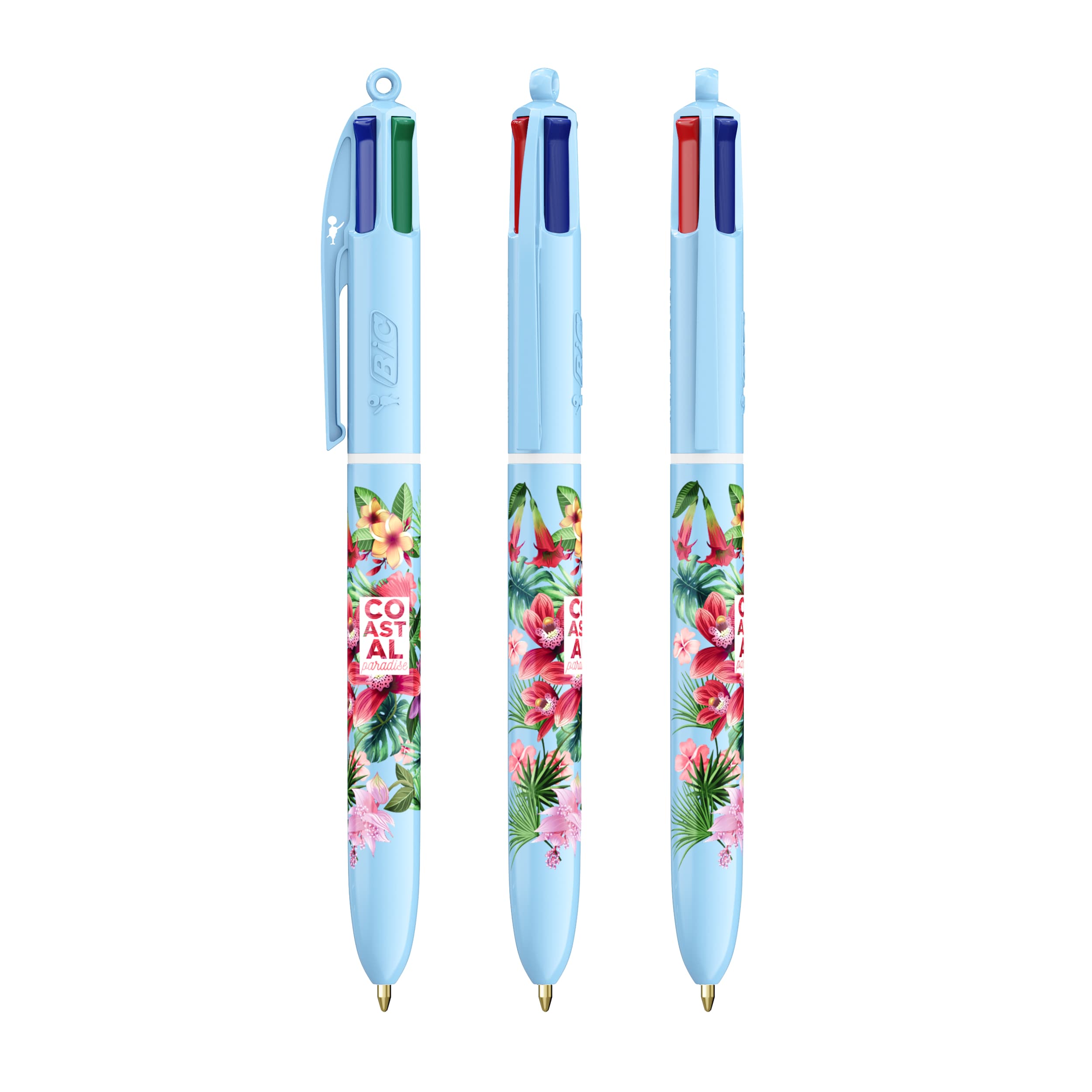 Bolígrafo BIC® 4 COLOURS® PASTEL
