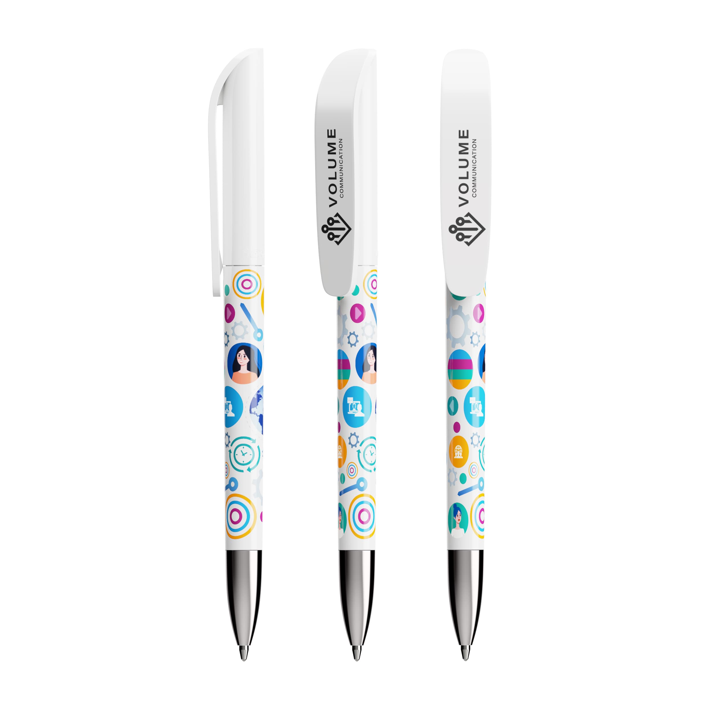 Bolígrafo BIC® SUPER CLIP ADVANCE