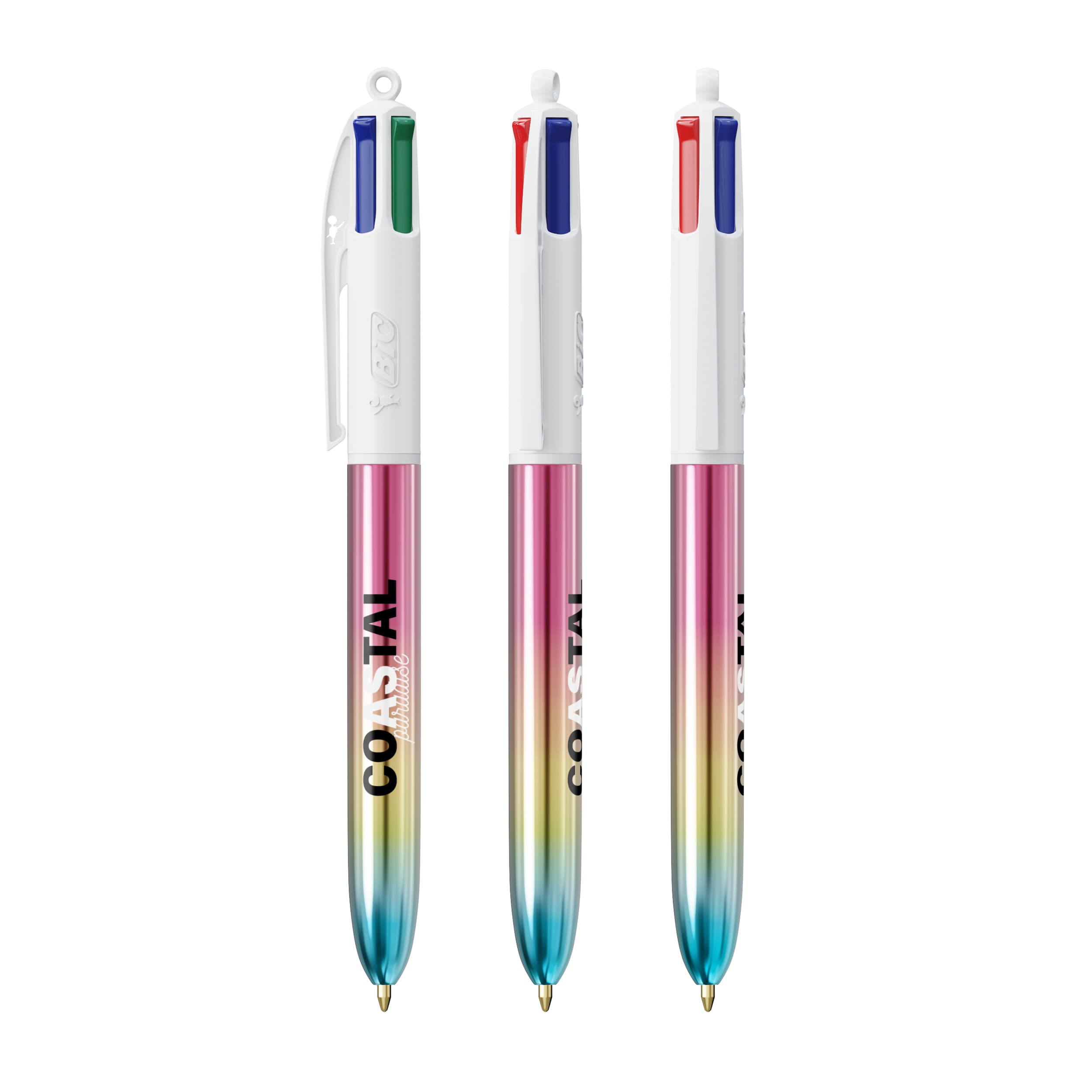Bolígrafo BIC® 4 COLOURS® GRADIENT