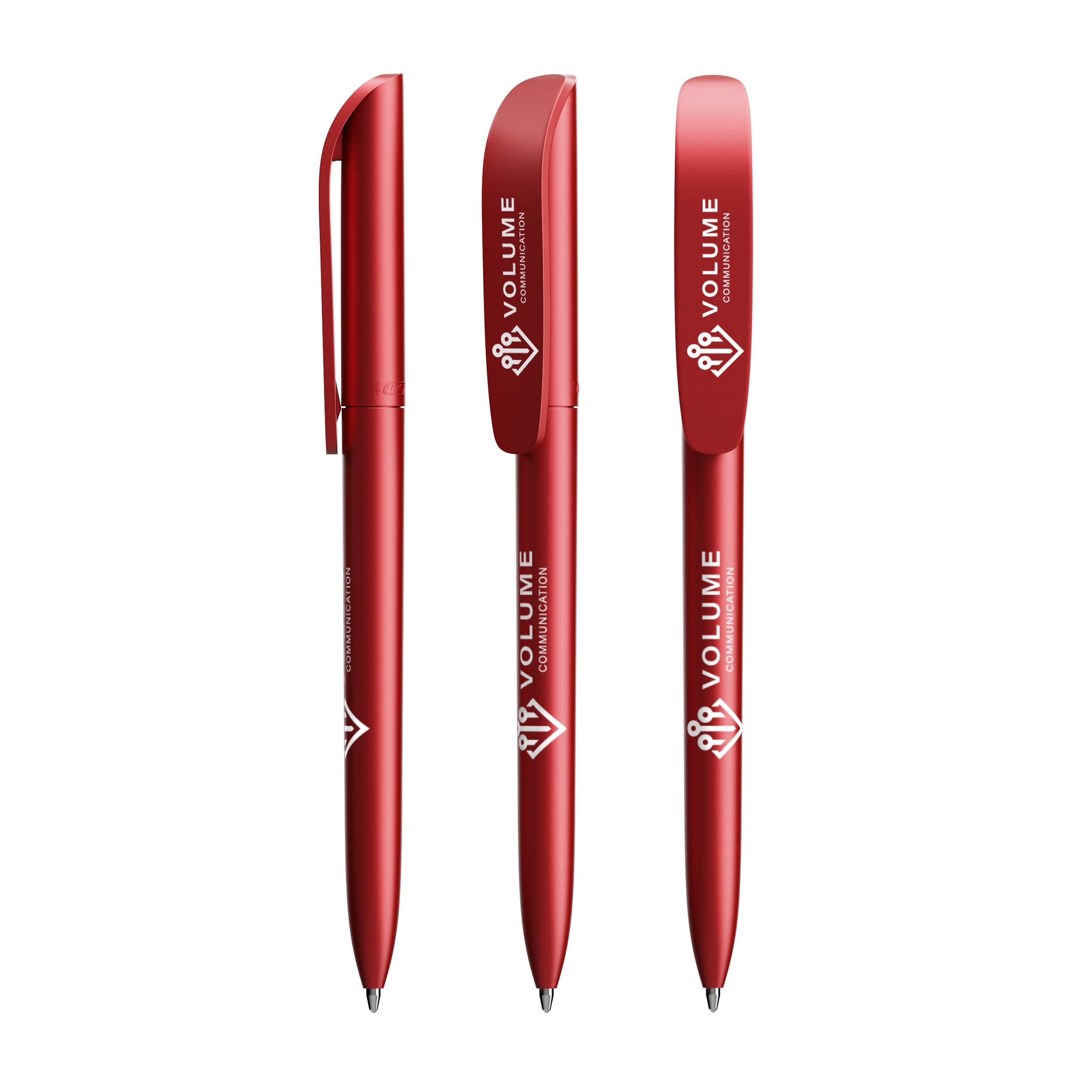 BIC® SUPER CLIP GLACÉ-Bolígrafo