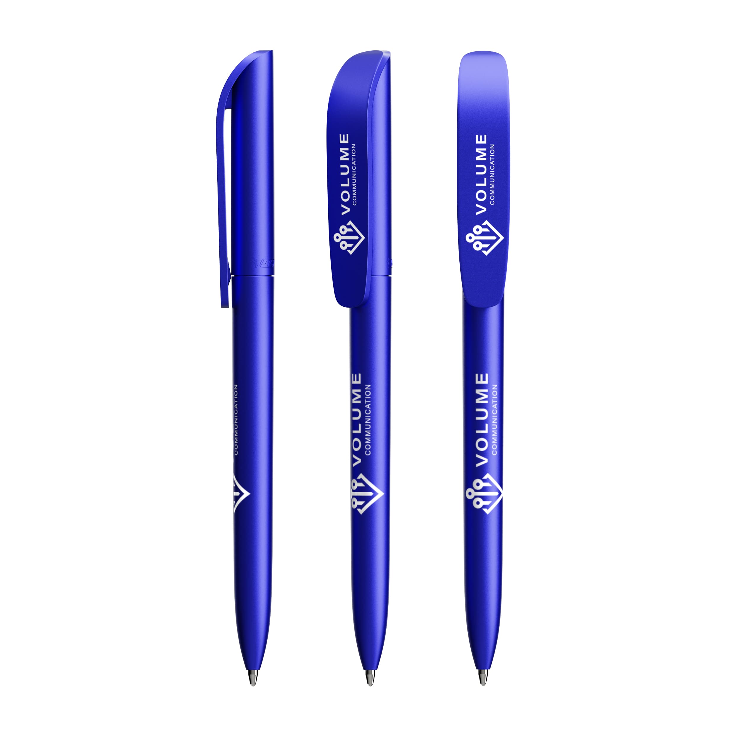 Bolígrafo BIC® SUPER CLIP GLACÉ