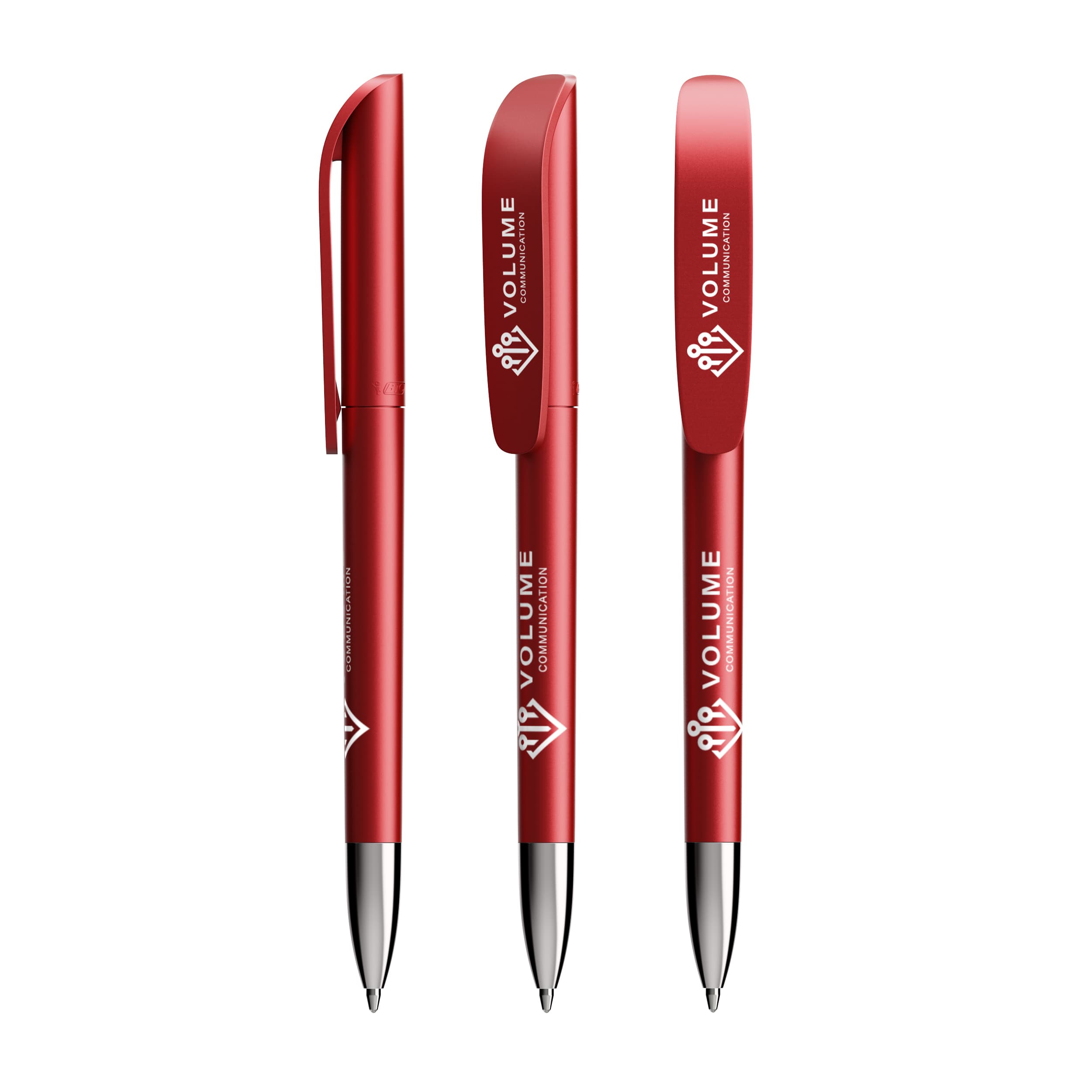 BIC® SUPER CLIP GLACÉ ADVANCE-Bolígrafo
