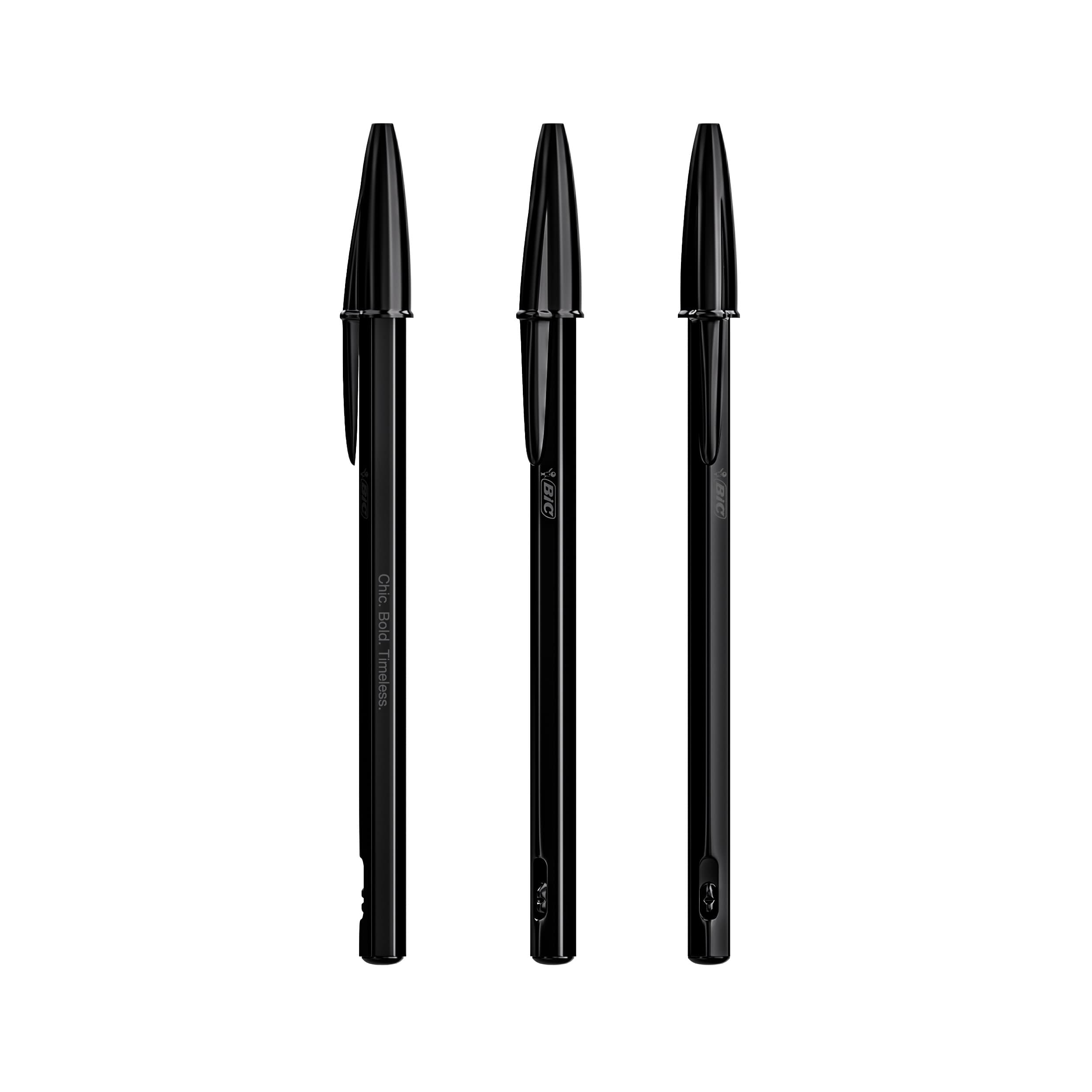 Bolígrafo BIC® CRISTAL® RE'NEW™ BLACK