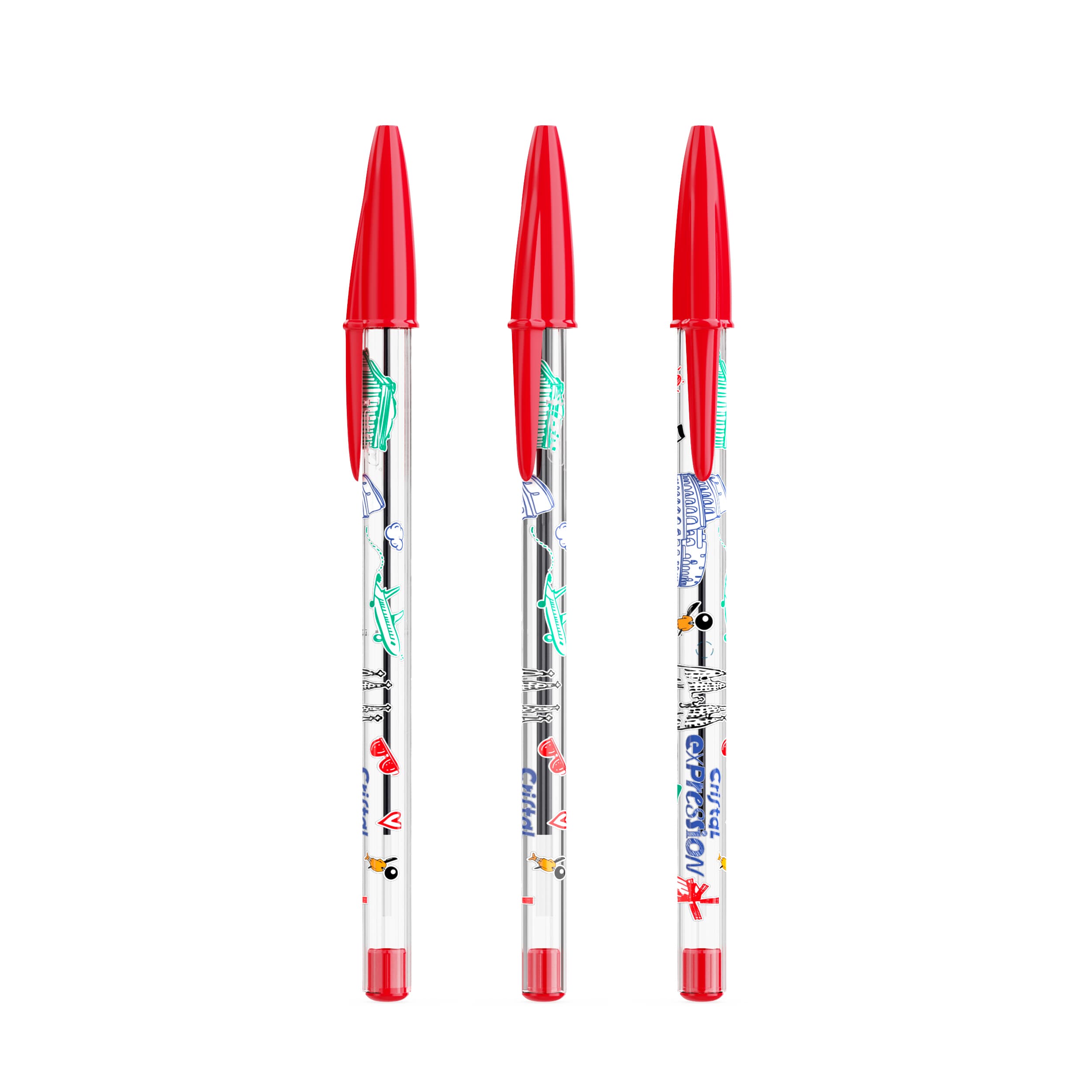 BIC® CRISTAL® EXPRESSION-Bolígrafo