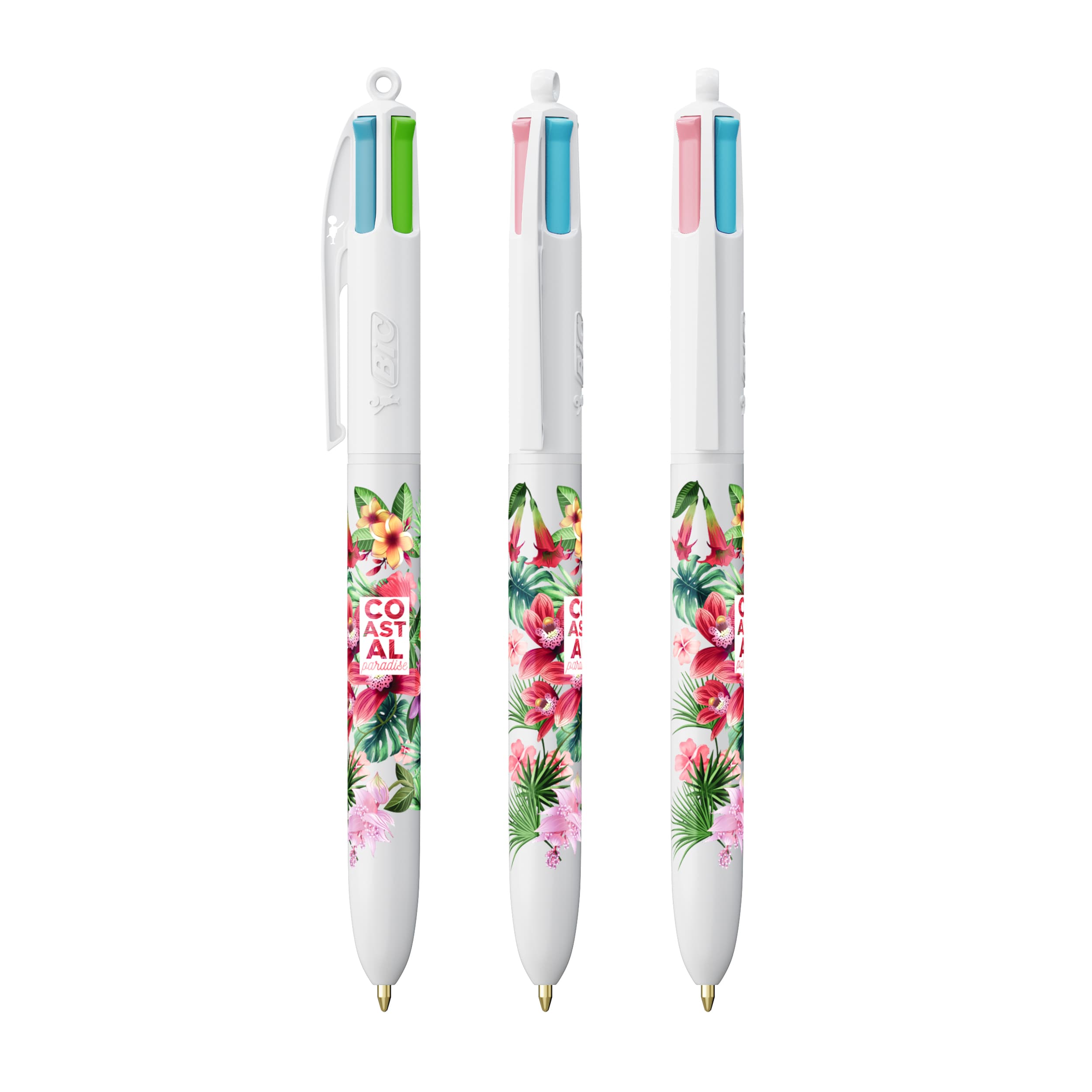 Bolígrafo BIC® 4 COLOURS® FASHION