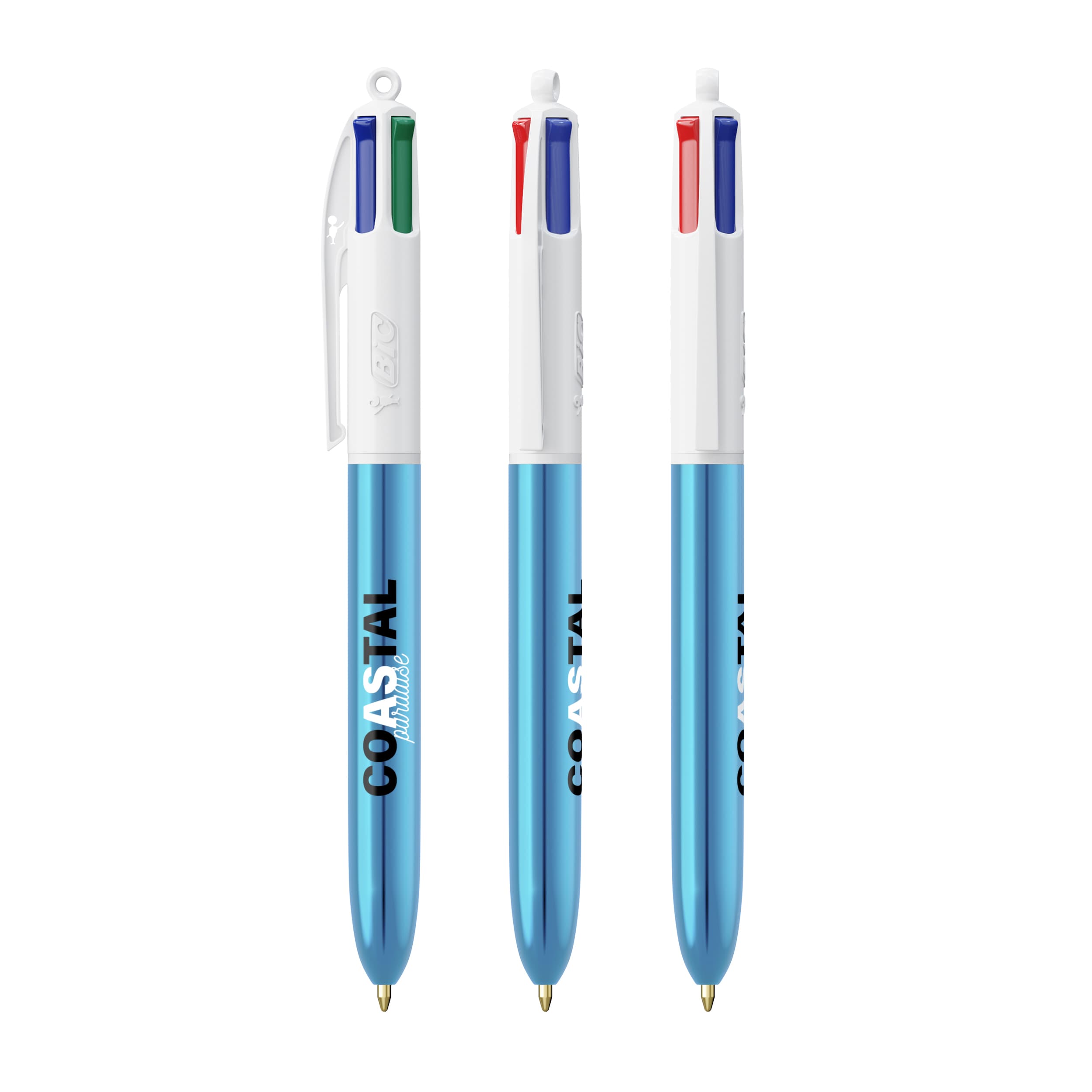 BIC® 4 COLOURS® SHINE-Bolígrafo