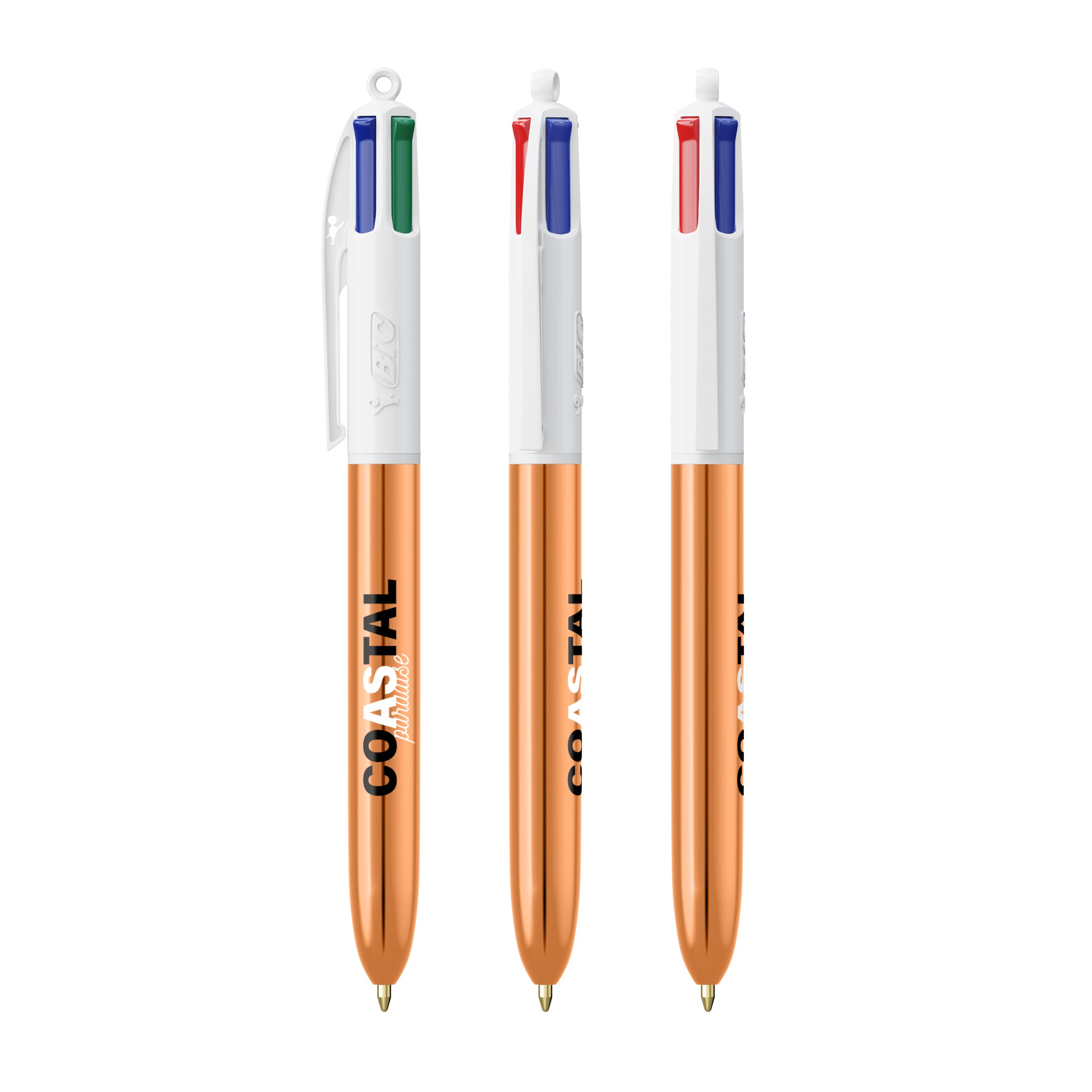 Bolígrafo BIC® 4 COLOURS® SHINE