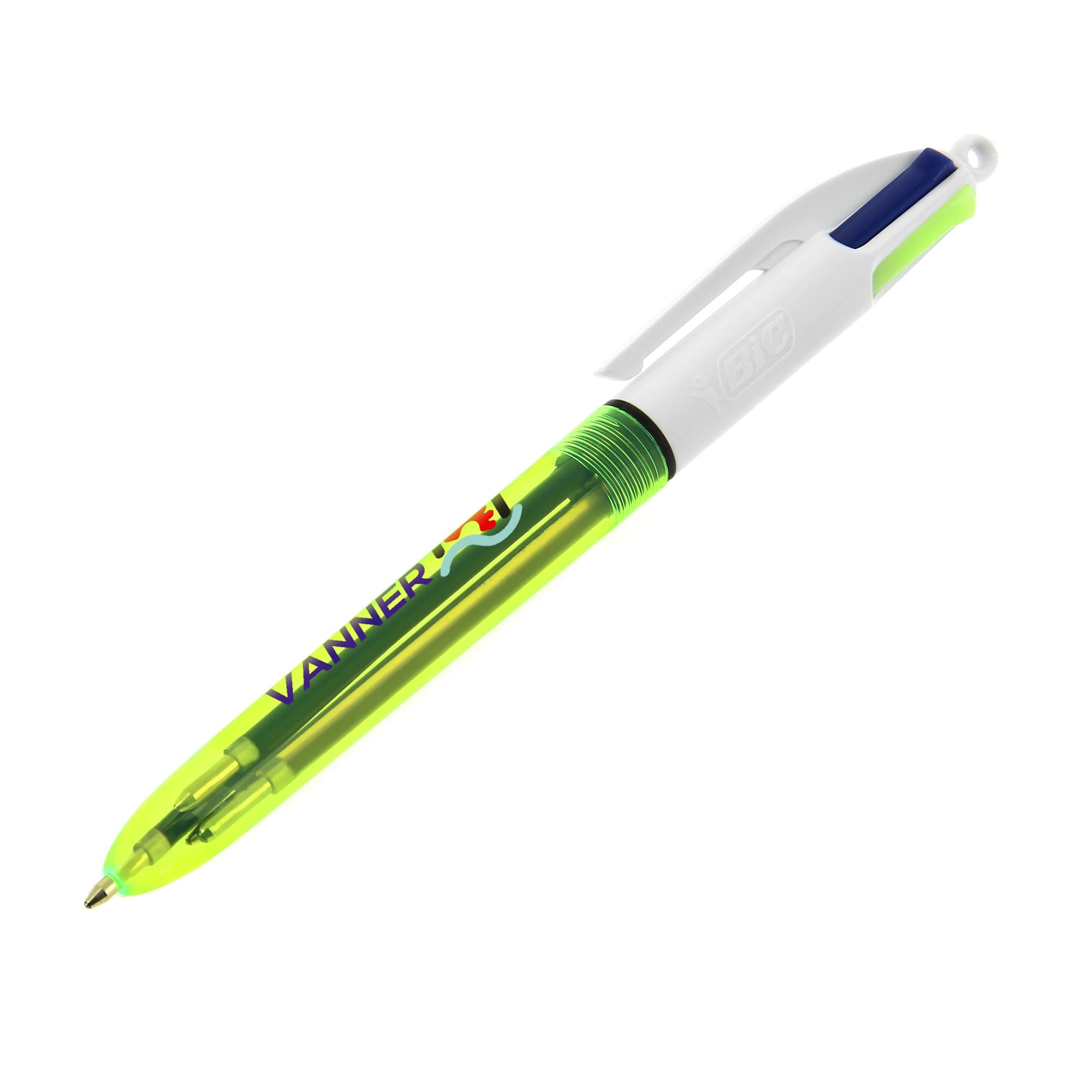 Bolígrafo BIC® 4 COLOURS® FLUO