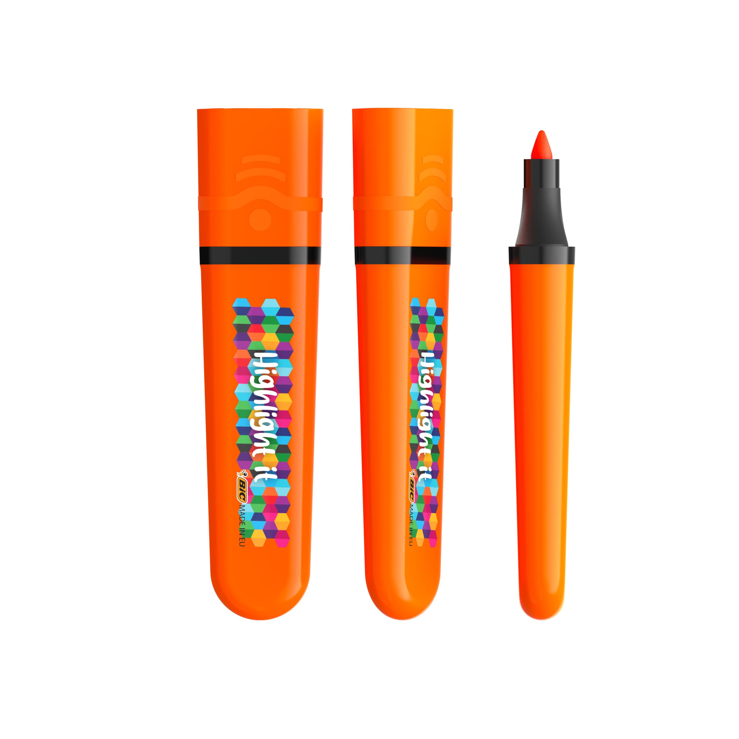 BIC® HIGHLIGHTER FLAT-Subrayador