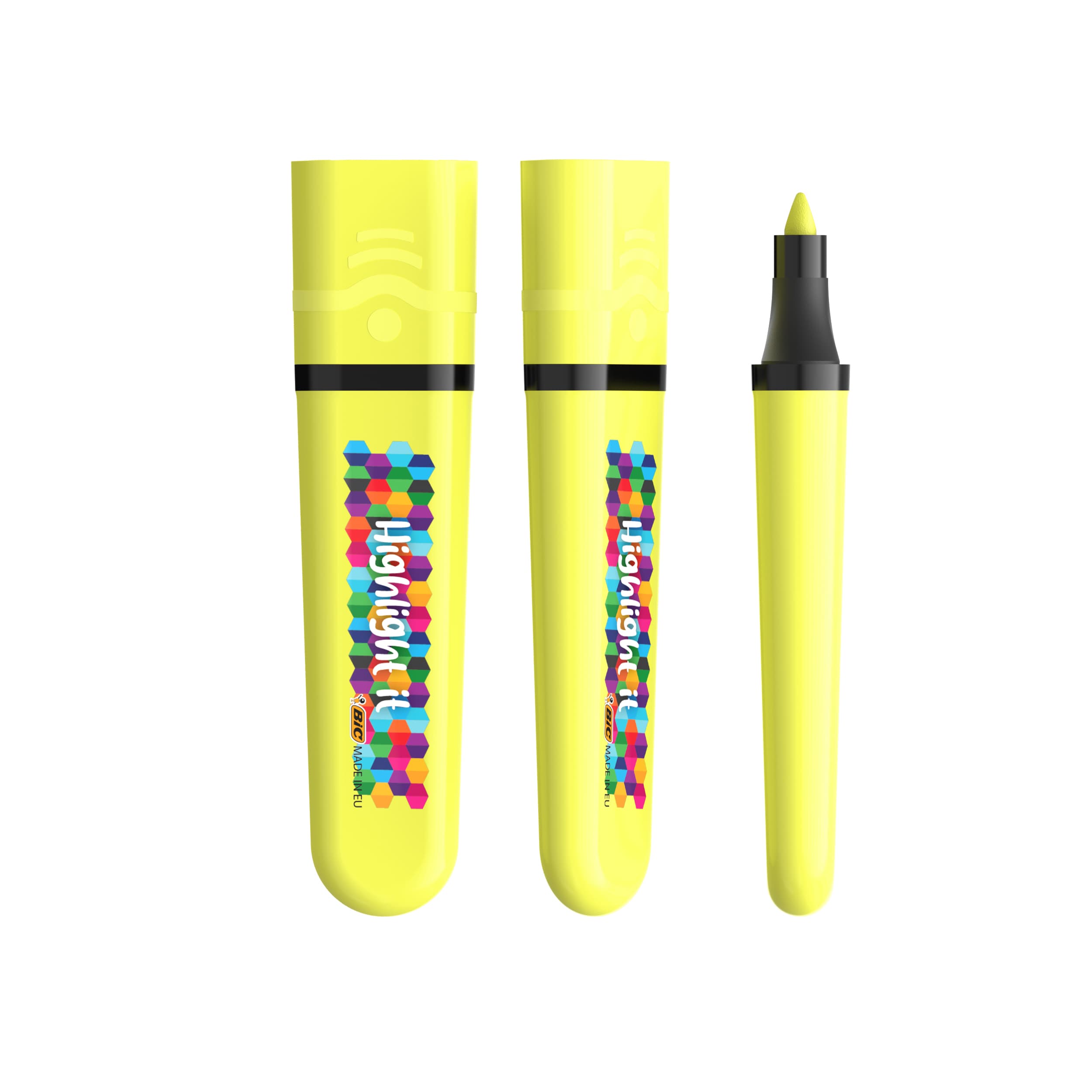 Subrayador BIC® HIGHLIGHTER FLAT