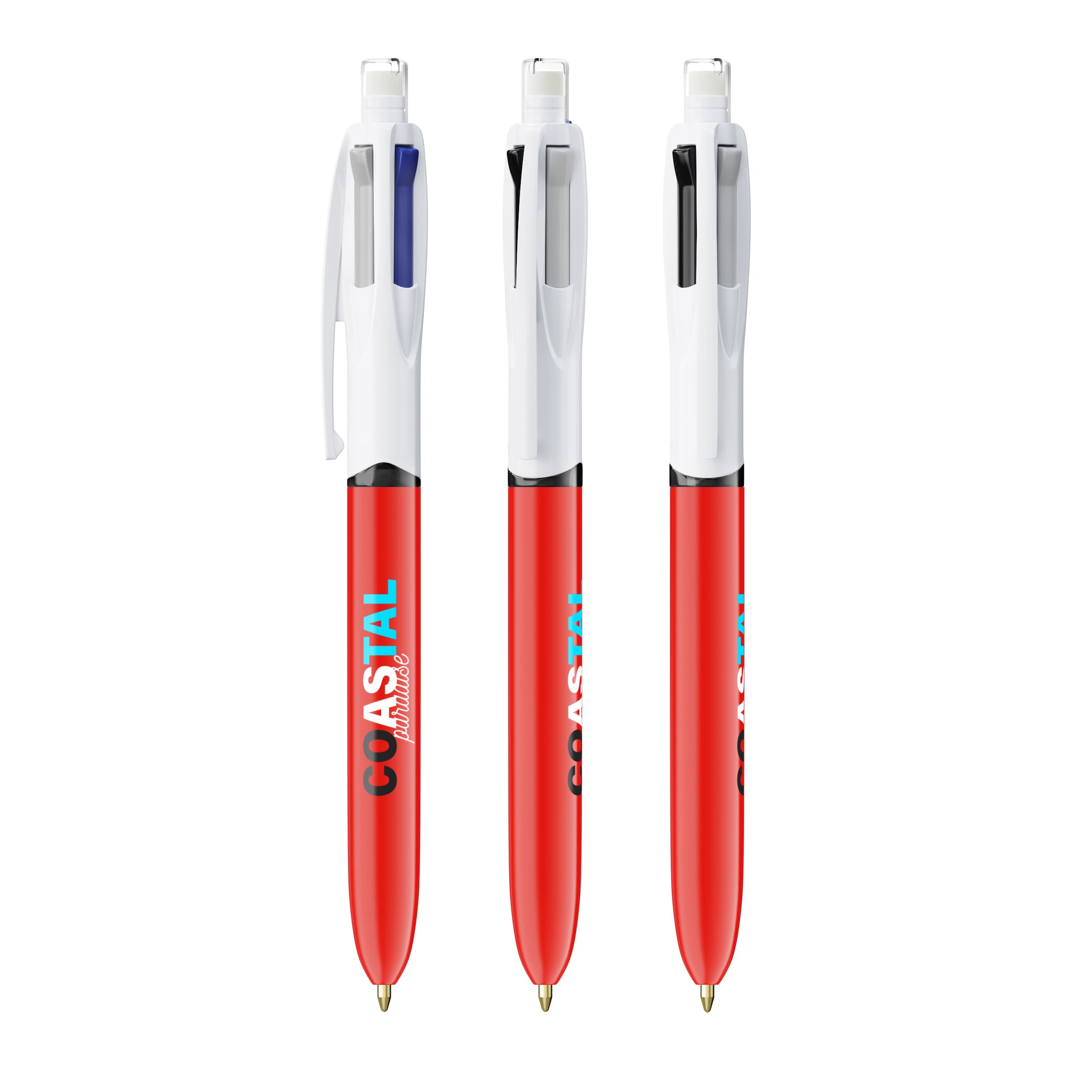 BIC® 4 COLOURS® 3+1 INSPIRE-Bolígrafo