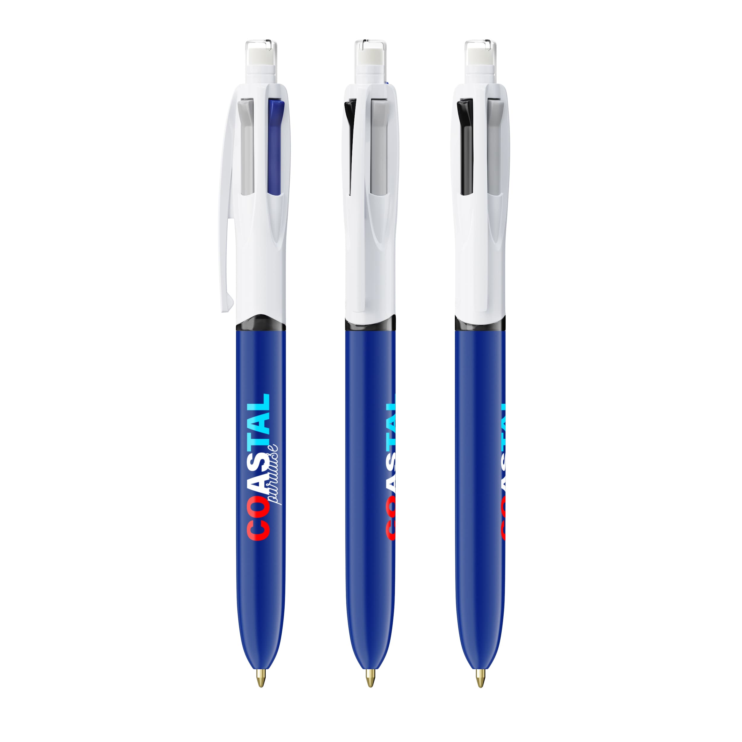 Bolígrafo BIC® 4 COLOURS® 3+1 INSPIRE