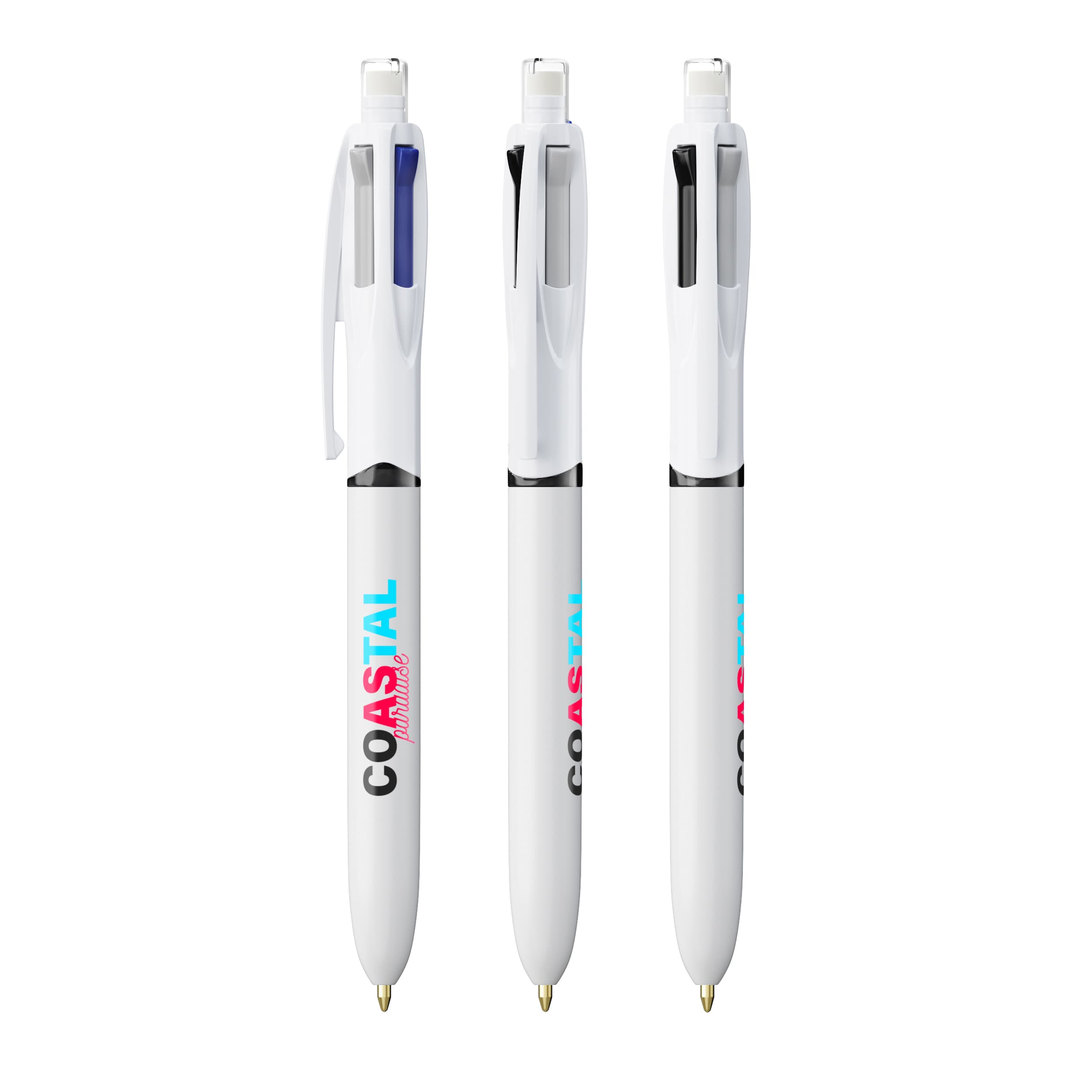 Bolígrafo BIC® 4 COLOURS® 3+1 INSPIRE ECO