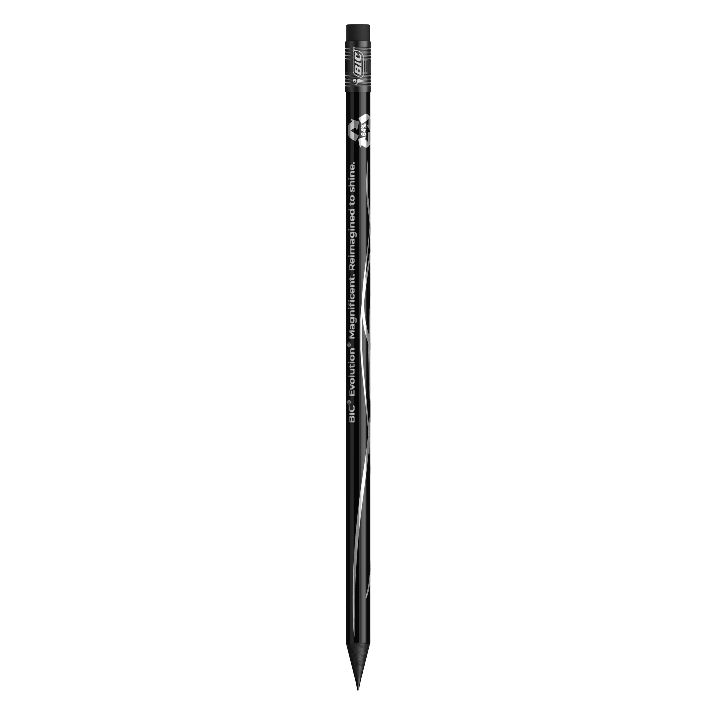 Lápiz BIC® EVOLUTION® MAGNIFICENT BASALT + GOMA