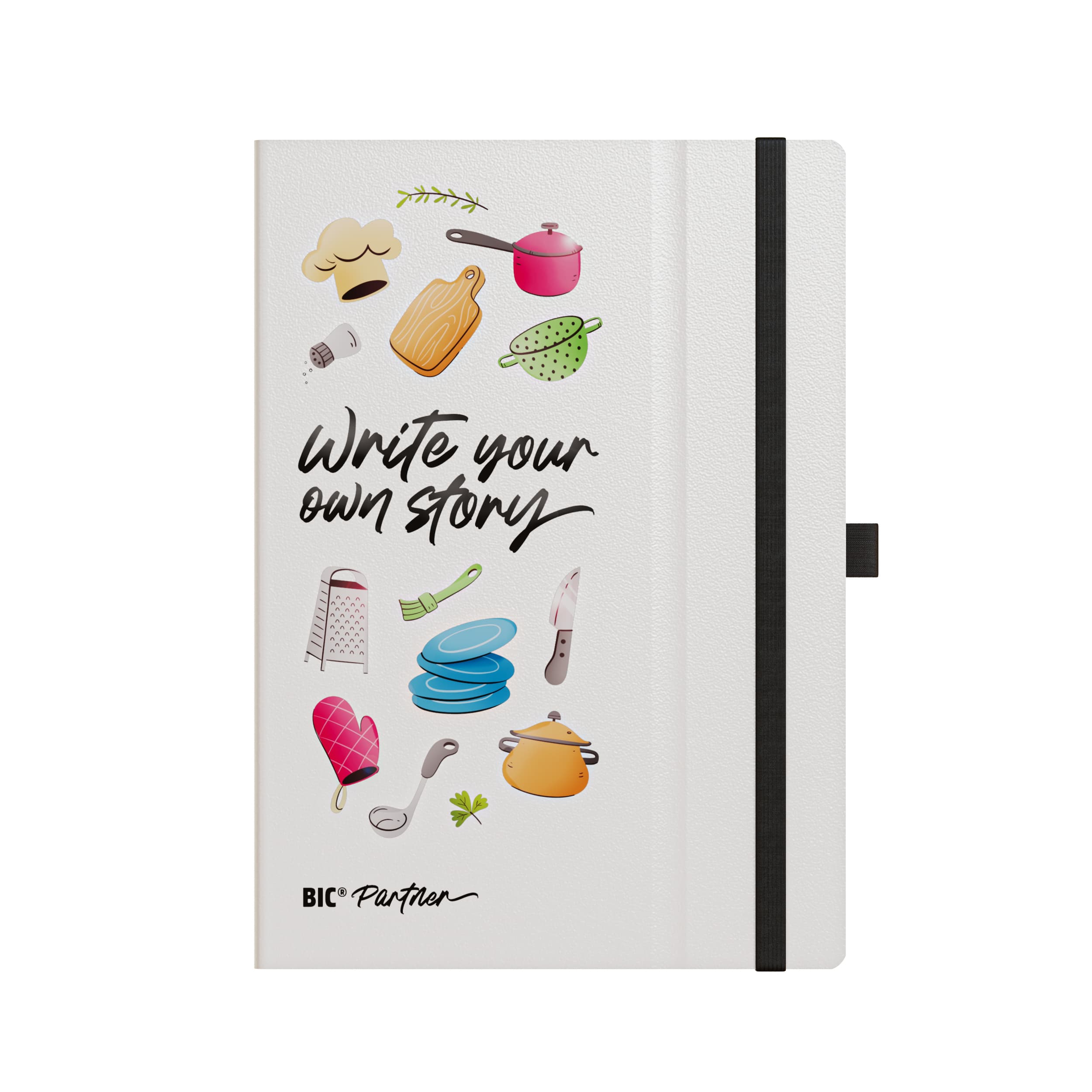 Libreta BIC® PARTNER A5 HARD COVER