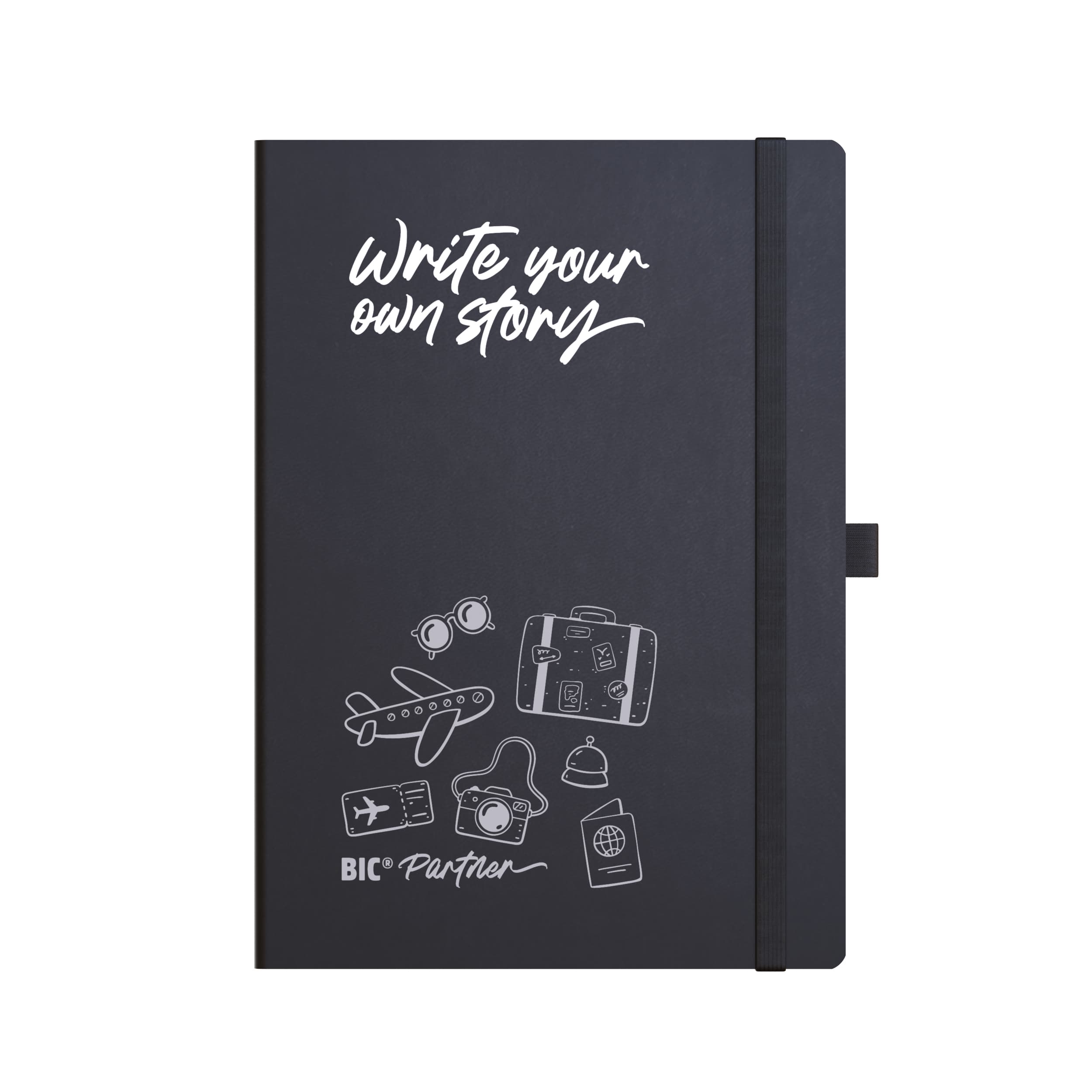 BIC® PARTNER A5 FLEX COVER-Libreta