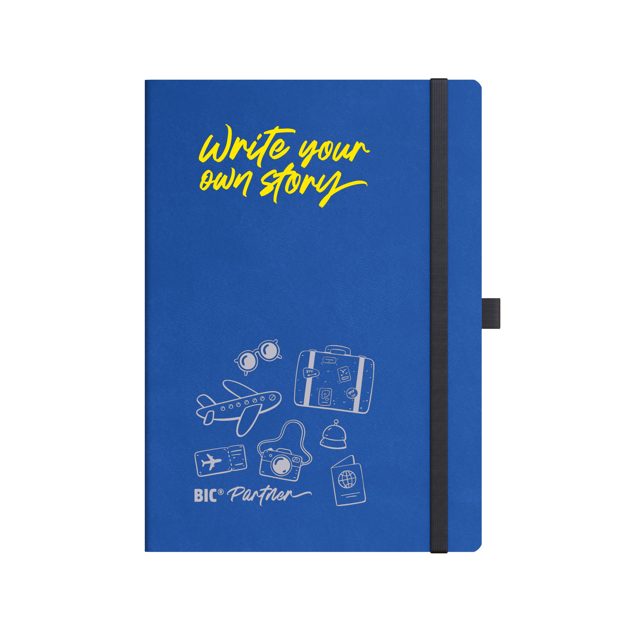 Libreta BIC® PARTNER A5 FLEX COVER