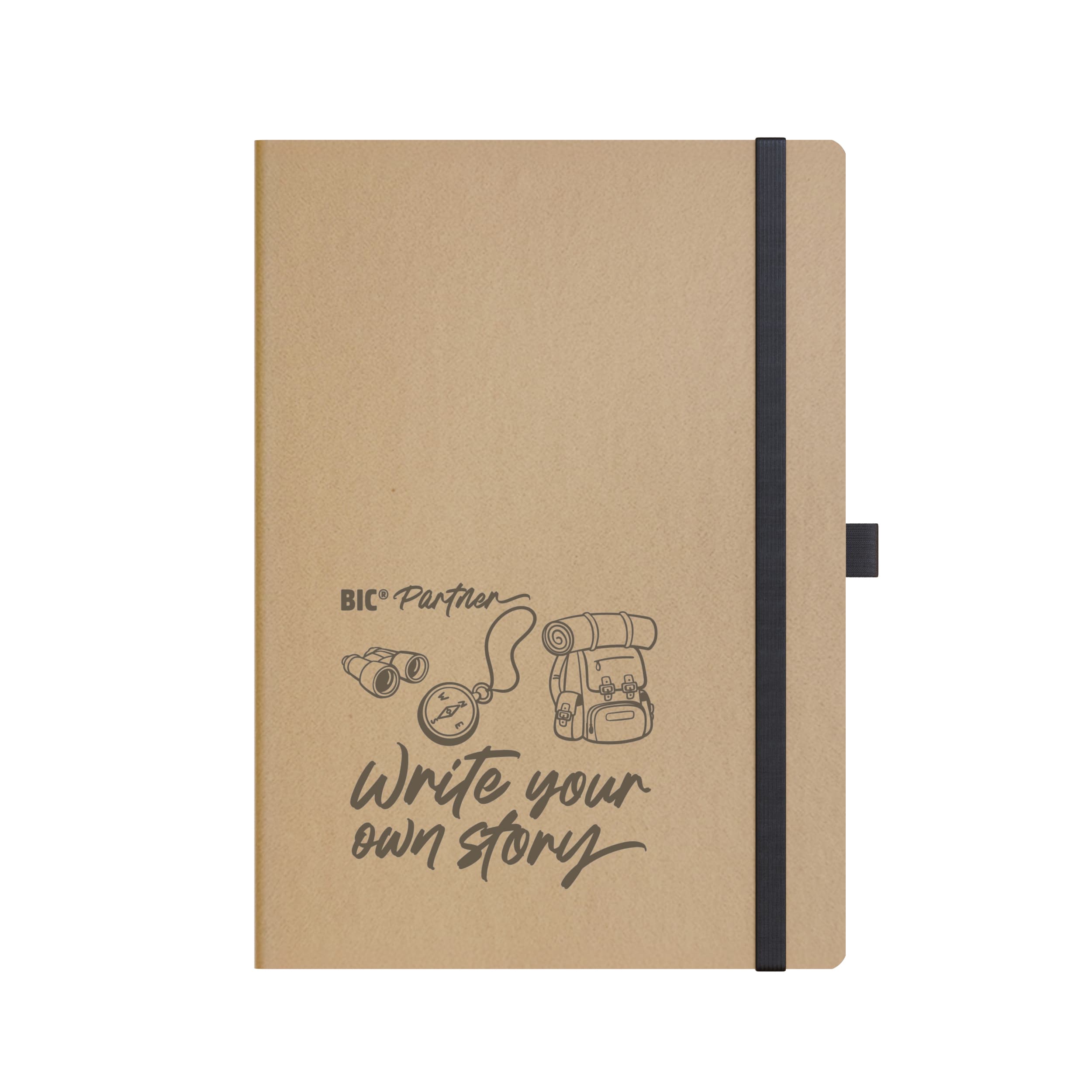 Libreta BIC® PARTNER A5 FRUITCOVER